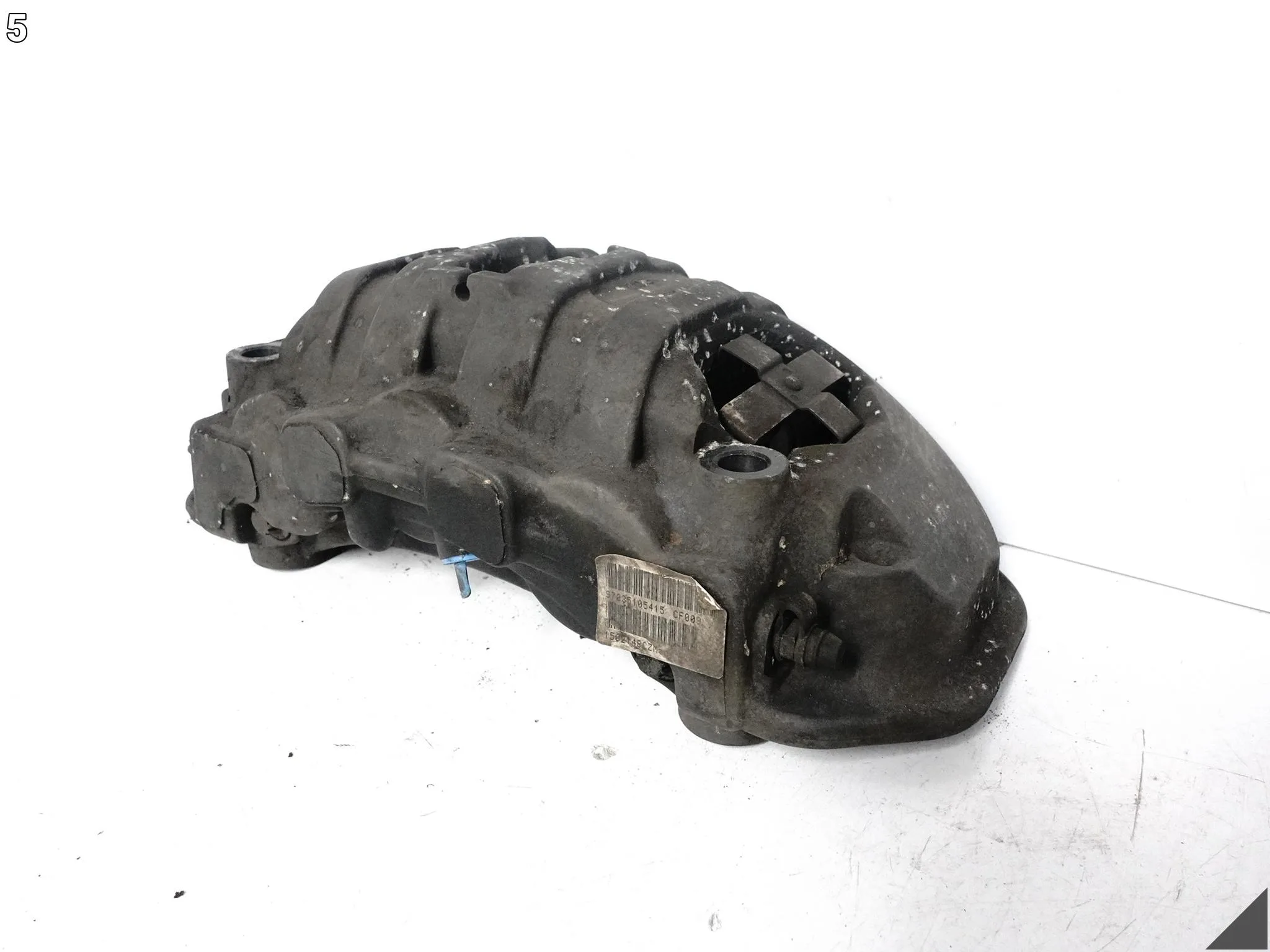 PORSCHE PANAMERA 970 09-16 ZACISK HAMULCOWY PRAWY PRZÓD 97035105415 PORSCHE PANAMERA 970 09-16 ZACISK HAMULCOWY PRAWY PRZÓD 97035105415 - obrazek 6