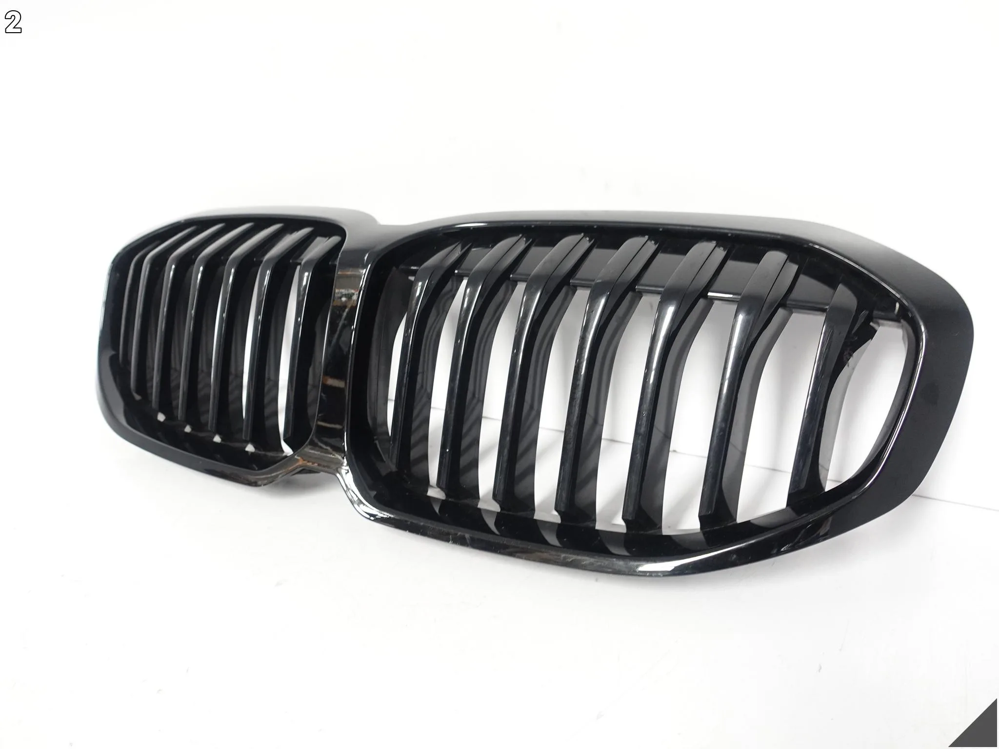 BMW 1 F40 M-PAKIET MSP 19-24 ZDERZAK GRILL ATRAPA NERKI PRZÓD BLACK SHADOW BMW 1 F40 M-PAKIET MSP 19-24 ZDERZAK GRILL ATRAPA NERKI PRZÓD BLACK SHADOW - obrazek 3