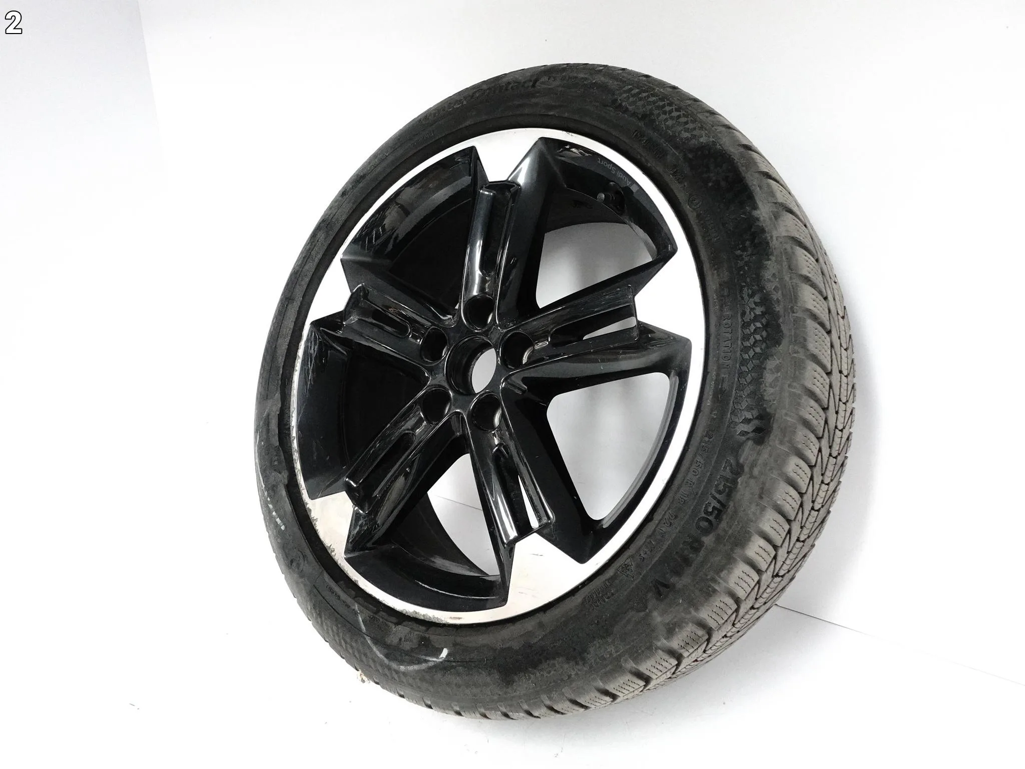 AUDI Q2 81A SQ2 SPORT FELGA 7Jx18 ET40 5×112 AUDI Q2 81A SQ2 SPORT FELGA 7Jx18 ET40 5x112 - obrazek 3