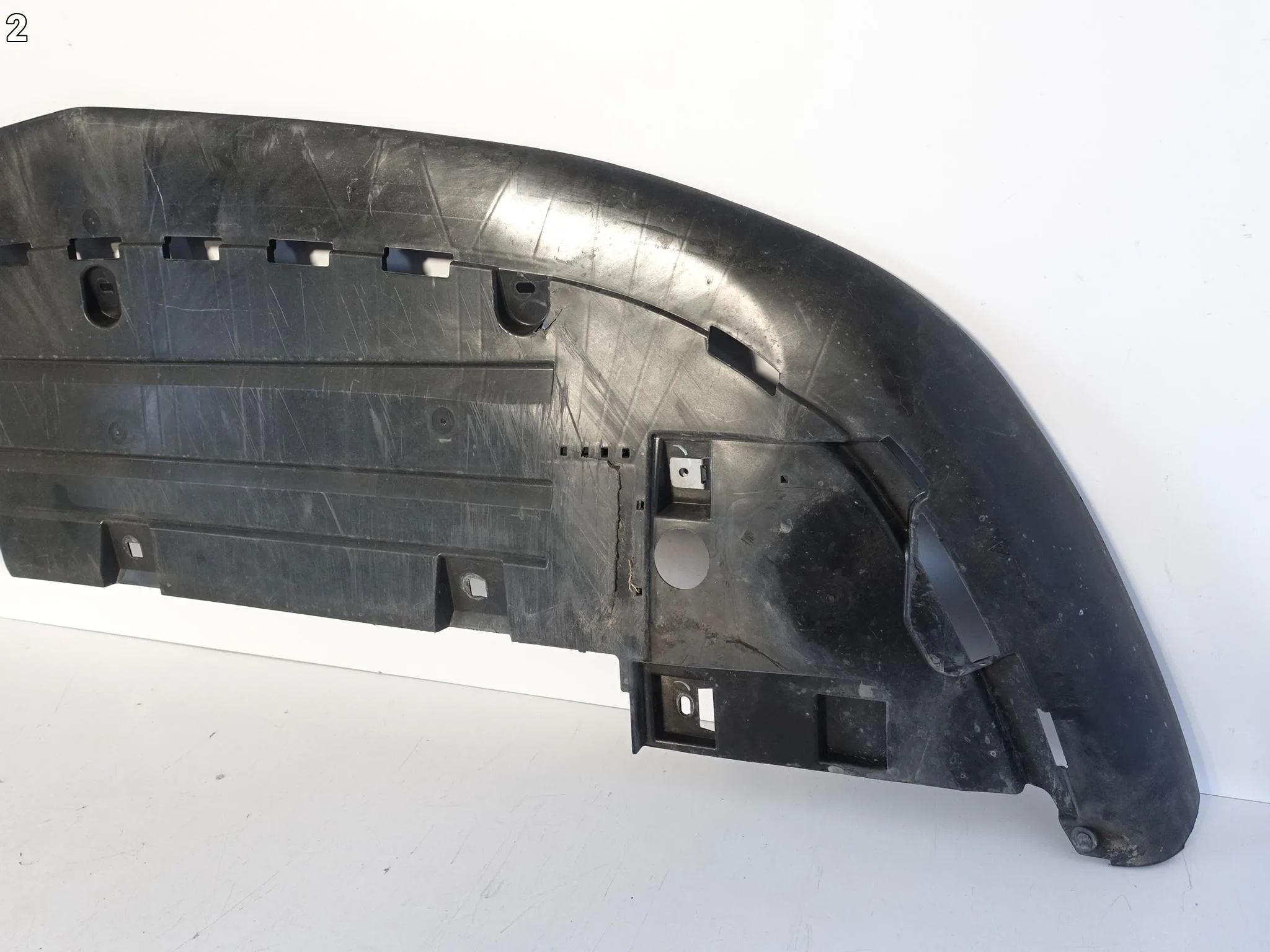MERCEDES A-KLASA W177 V177 18-23 PŁYTA SPOILER OSŁONA POD ZDERZAK PRZÓD MERCEDES A-KLASA W177 V177 18-23 PŁYTA SPOILER OSŁONA POD ZDERZAK PRZÓD - obrazek 3