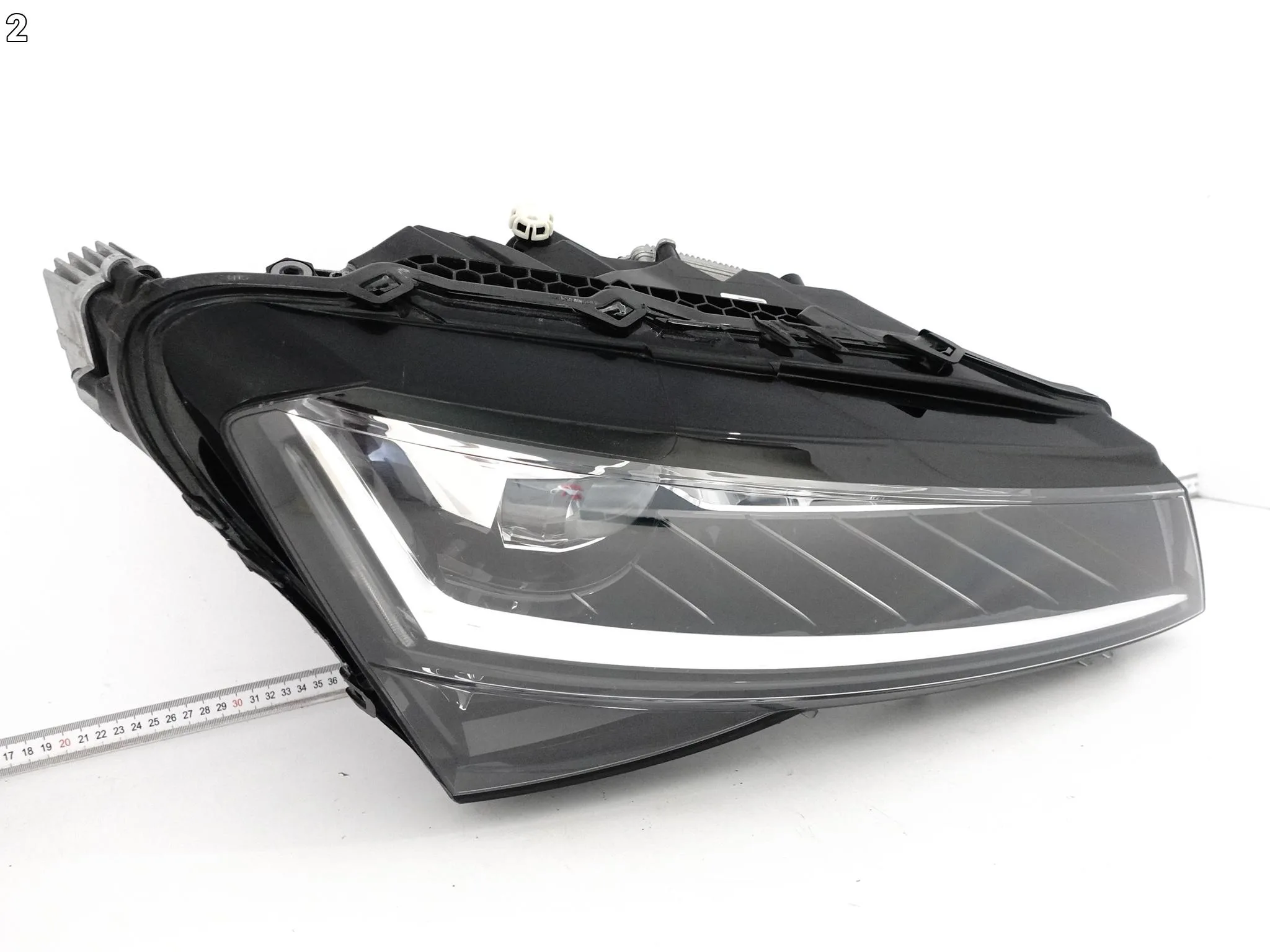 SKODA SUPERB III 3 3V1 LIFT 19-24 LAMPA FULL LED CRYSTAL LIGHTING PRAWA EU SKODA SUPERB III 3 3V1 LIFT 19-24 LAMPA FULL LED CRYSTAL LIGHTING PRAWA EU - obrazek 3