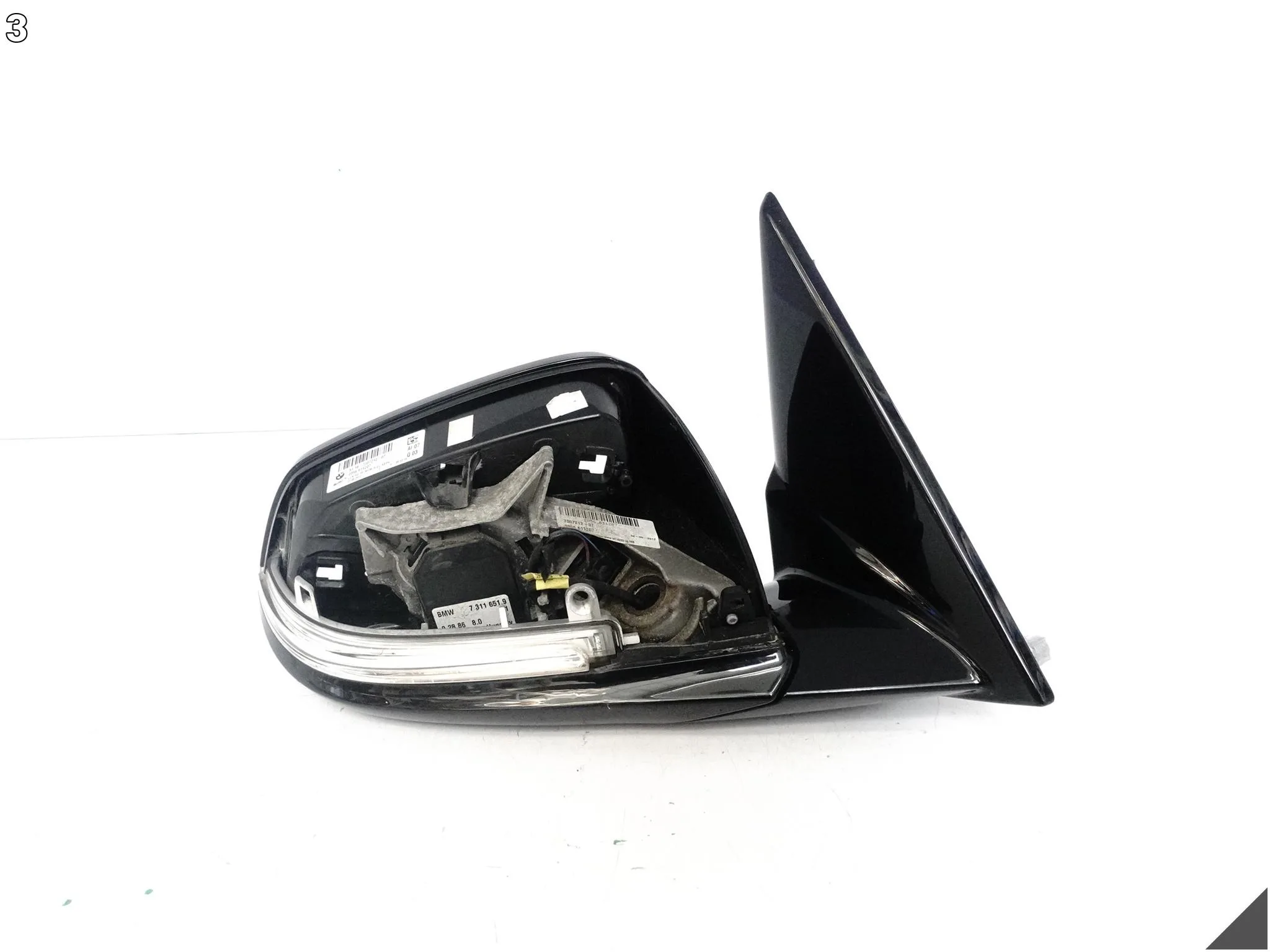 BMW X1 E84 M-PAKIET SHADOW LINE LCI LIFT 12-15 LUSTERKO STELAŻ PRAWE 5 PIN BMW X1 E84 M-PAKIET SHADOW LINE LCI LIFT 12-15 LUSTERKO STELAŻ PRAWE 5 PIN - obrazek 4