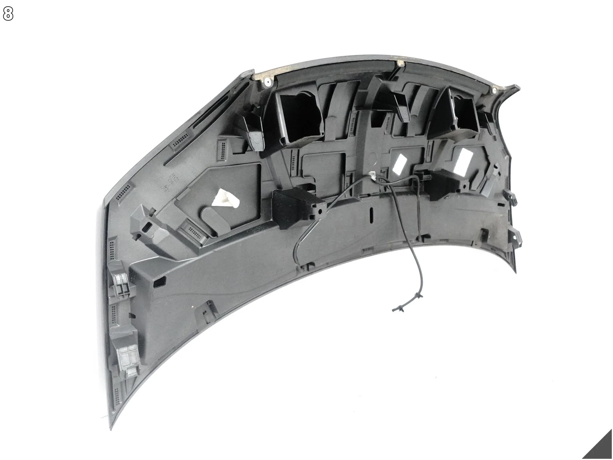SMART FORTWO III 3 A453 W453 14-19 MASKA HOOD BONNET POKRYWA SILNIKA PRZÓD SMART FORTWO III 3 A453 W453 14-19 MASKA HOOD BONNET POKRYWA SILNIKA PRZÓD - obrazek 9