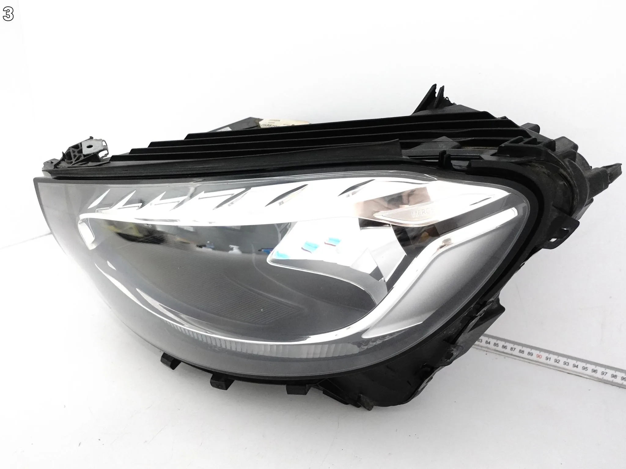 MERCEDES GLC X253 C253 15-19 LAMPA LEWA ZWYKŁA HALOGEN H7+ LED PRZÓD EUROPA MERCEDES GLC X253 C253 15-19 LAMPA LEWA ZWYKŁA HALOGEN H7+ LED PRZÓD EUROPA - obrazek 4