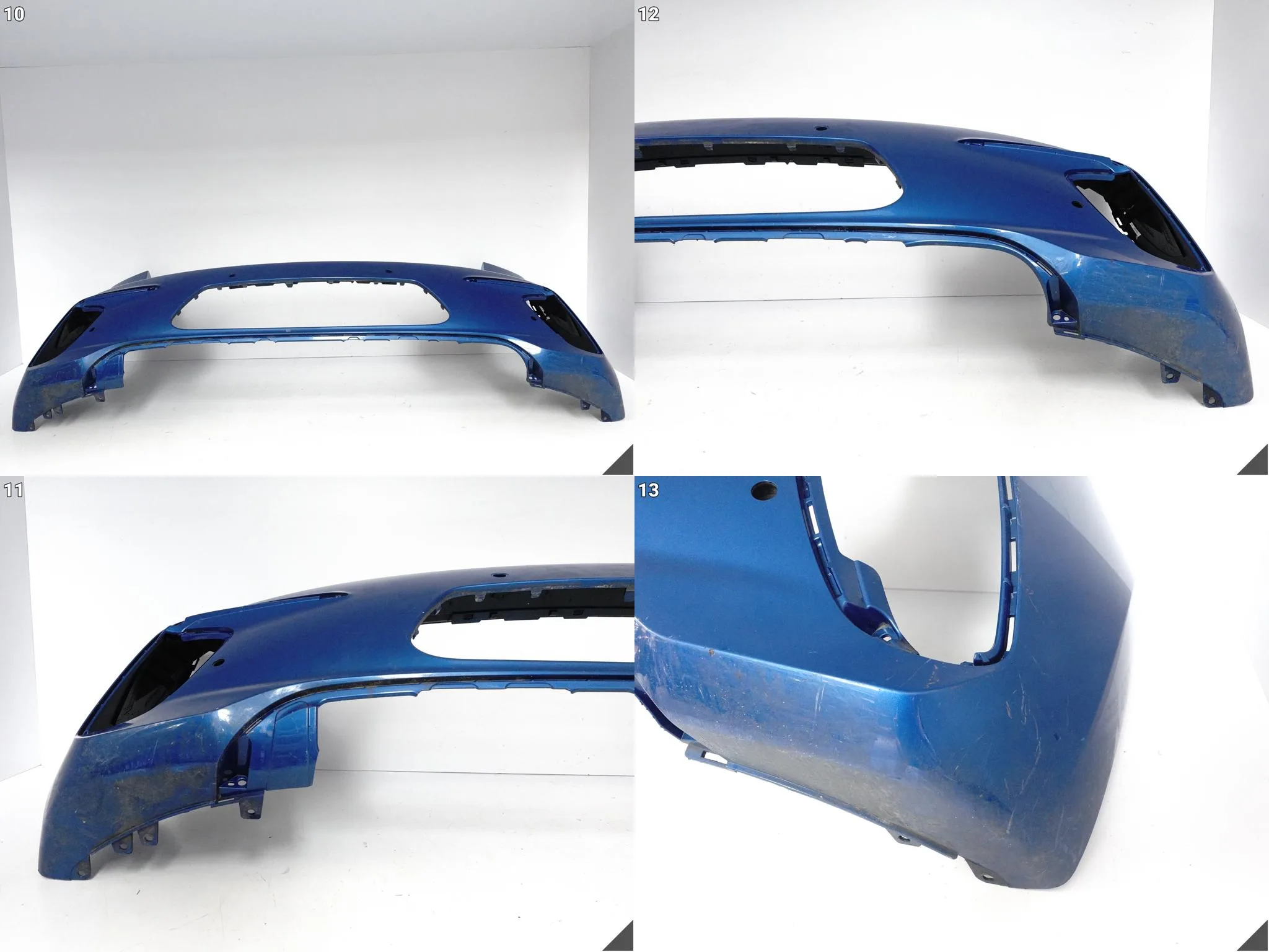 KIA RIO IV 4 GT GT-LINE 17-23 ZDERZAK BUMPER TYŁ TYLNY (4xPDC) 86652-H8CA0 KIA RIO IV 4 GT GT-LINE 17-23 ZDERZAK BUMPER TYŁ TYLNY (4xPDC) 86652-H8CA0 - obrazek 11