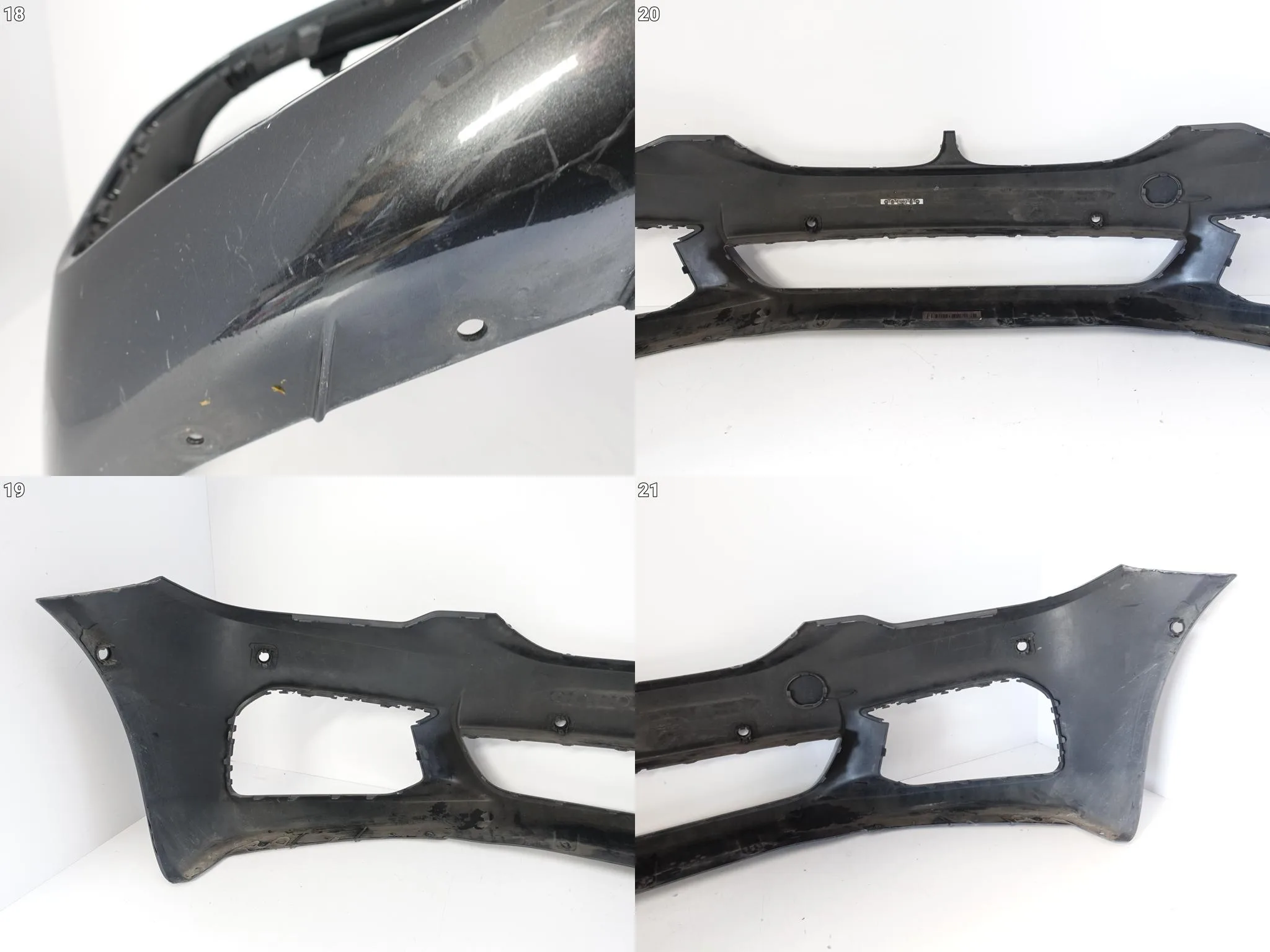 BMW 5 G30 G31 M-PAKIET 17-20 ZDERZAK BUMPER PRZÓD (6xPDC) BMW 5 G30 G31 M-PAKIET 17-20 ZDERZAK BUMPER PRZÓD (6xPDC) - obrazek 13