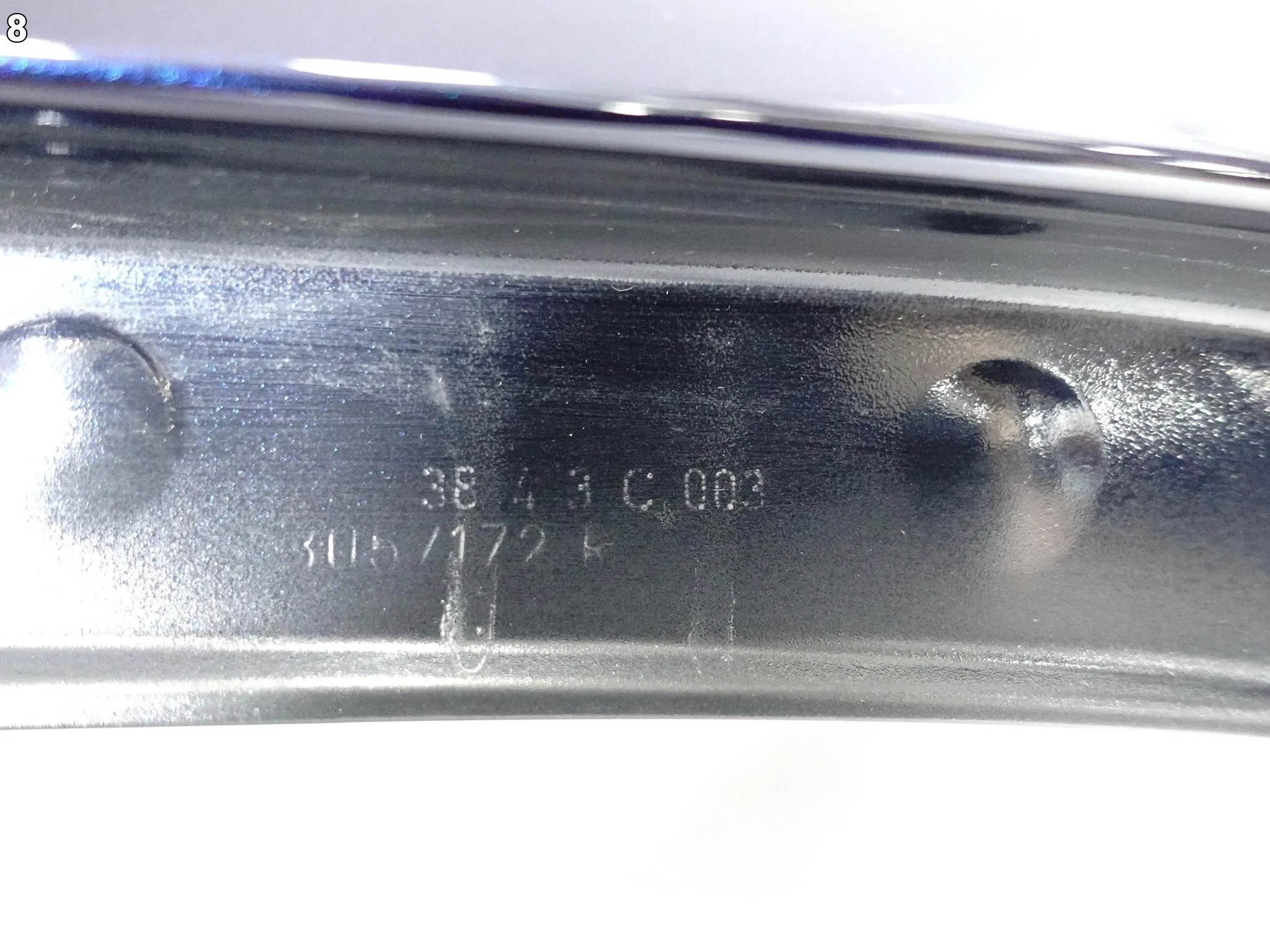 BMW M3 F80 M-POWER 14-18 LCI LIFT BŁOTNIK PRAWY PRZÓD BMW M3 F80 M-POWER 14-18 LCI LIFT BŁOTNIK PRAWY PRZÓD - obrazek 9