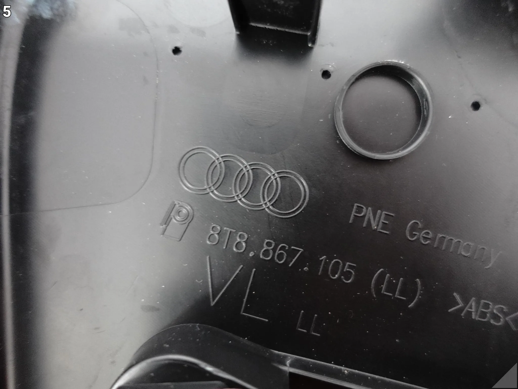 AUDI A5 S5 8T8 SPORTBACK 11-16 TAPICERKA BOCZEK DRZWI LEWA PRZÓD MILANO AUDI A5 S5 8T8 SPORTBACK 11-16 TAPICERKA BOCZEK DRZWI LEWA PRZÓD MILANO - obrazek 6