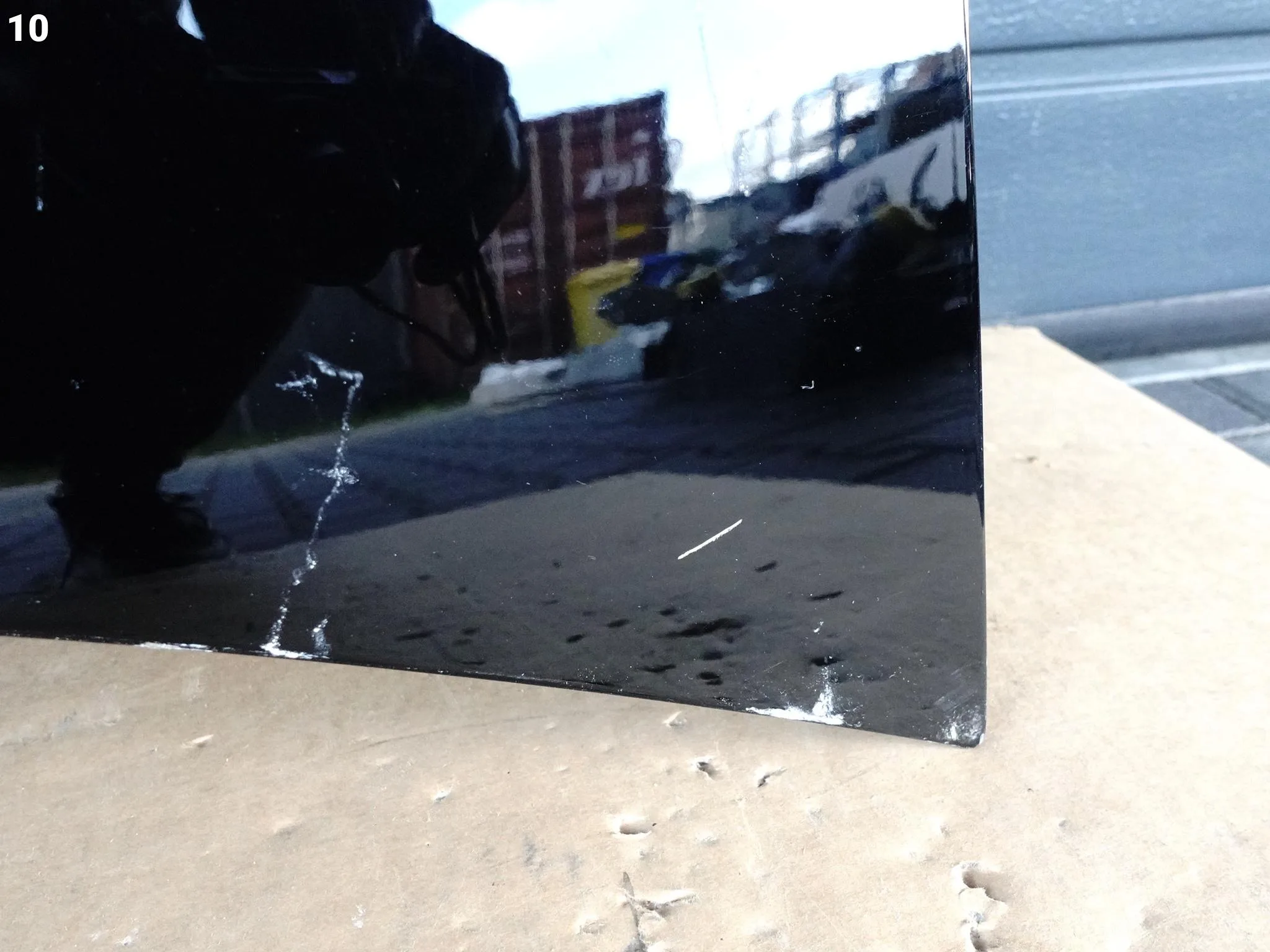TESLA MODEL Y 20-25 MASKA POKRYWA SILNIKA HOOD BONNET PRZÓD * GRAD * TESLA MODEL Y 20-25 MASKA POKRYWA SILNIKA HOOD BONNET PRZÓD * GRAD * - obrazek 11