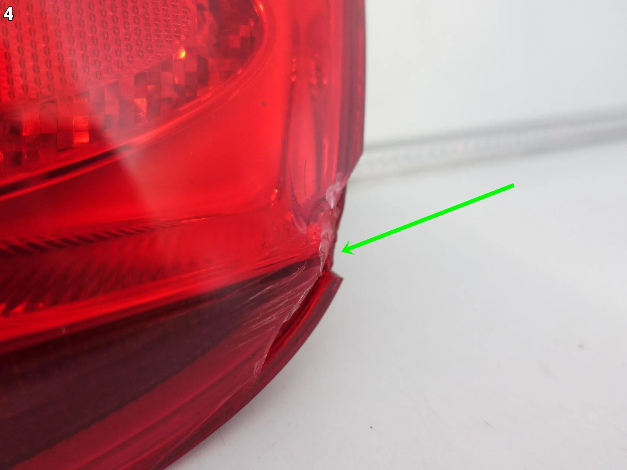 BENTLEY CONTINENTAL 3W8 GT GTC 03-11 LAMPA LED PRAWA TYŁ EUROPA *USZKODZONA BENTLEY CONTINENTAL 3W8 GT GTC 03-11 LAMPA LED PRAWA TYŁ EUROPA *USZKODZONA - obrazek 5