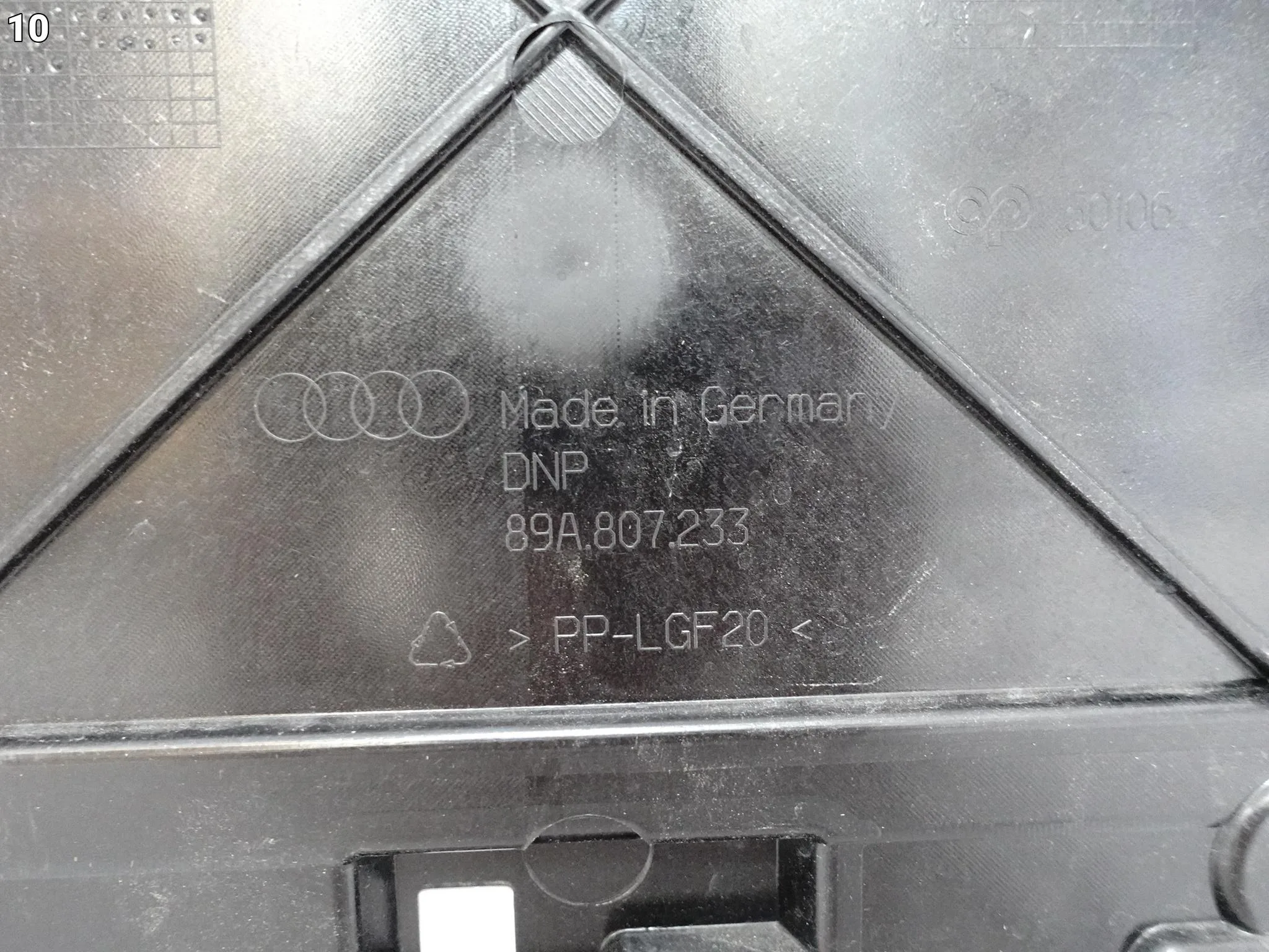 AUDI Q4 E-TRON 89A F4 21- WZMOCNIENIE STELAŻ ATRAPA GRILL W ZDERZAK PRZÓD AUDI Q4 E-TRON 89A F4 21- WZMOCNIENIE STELAŻ ATRAPA GRILL W ZDERZAK PRZÓD - obrazek 11