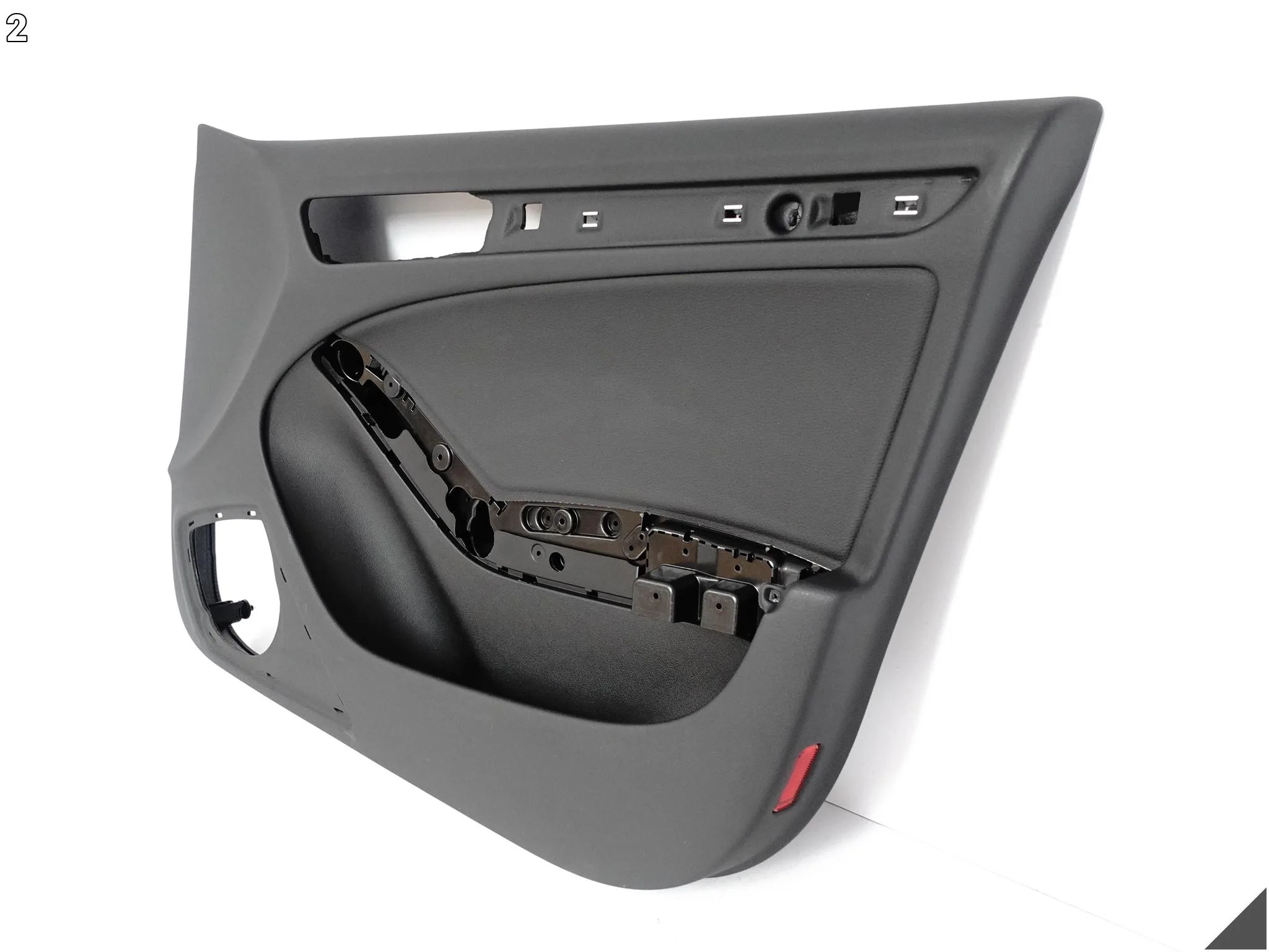 AUDI A5 S5 8T8 SPORTBACK 11-16 TAPICERKA BOCZEK DRZWI PRAWA PRZÓD MILANO AUDI A5 S5 8T8 SPORTBACK 11-16 TAPICERKA BOCZEK DRZWI PRAWA PRZÓD MILANO - obrazek 3