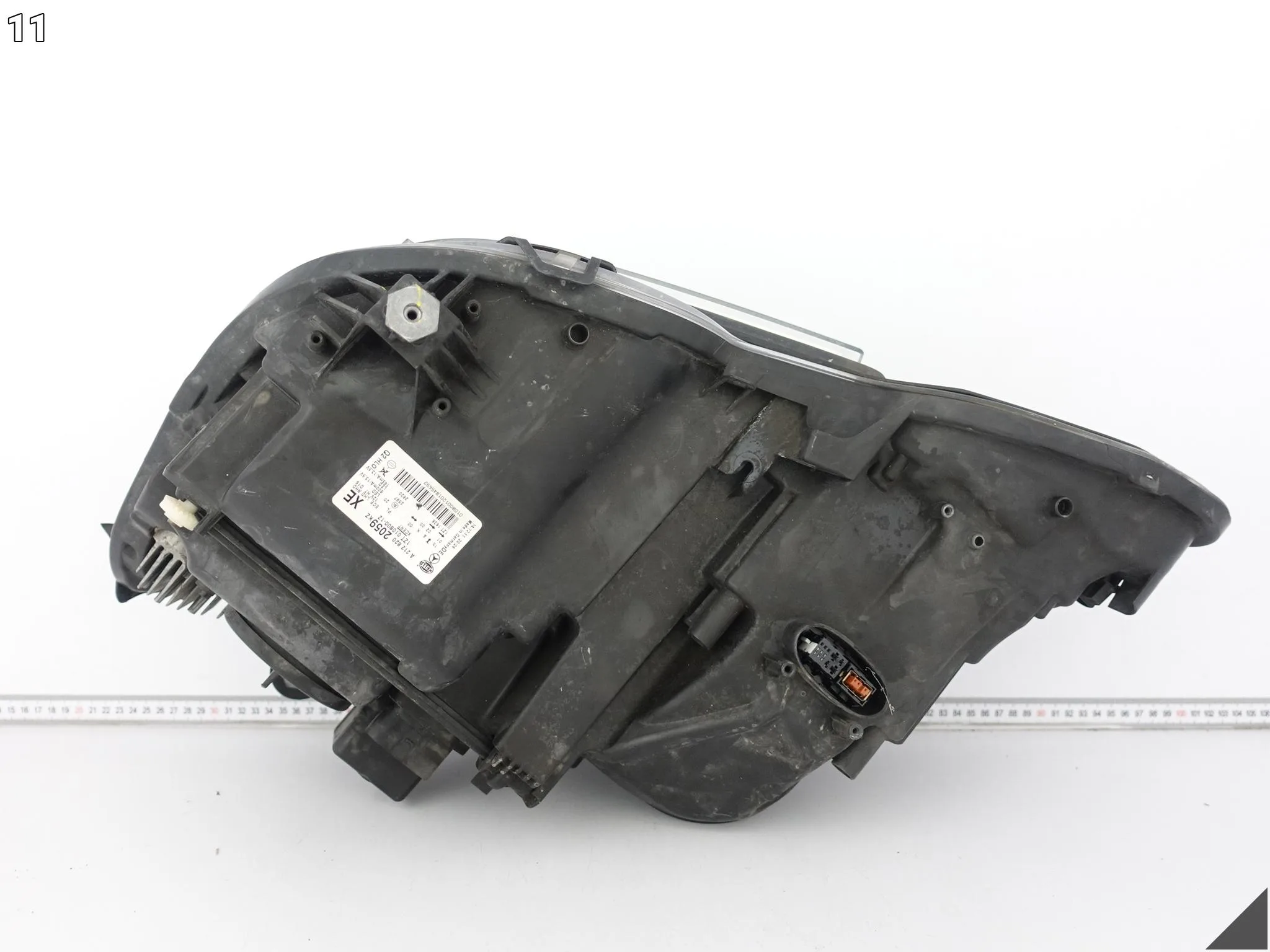MERCEDES E-KLASA W212 S212 09-12 LAMPA XENON + LED SKRĘTNA PRAWA PRZÓD EU MERCEDES E-KLASA W212 S212 09-12 LAMPA XENON + LED SKRĘTNA PRAWA PRZÓD EU - obrazek 12