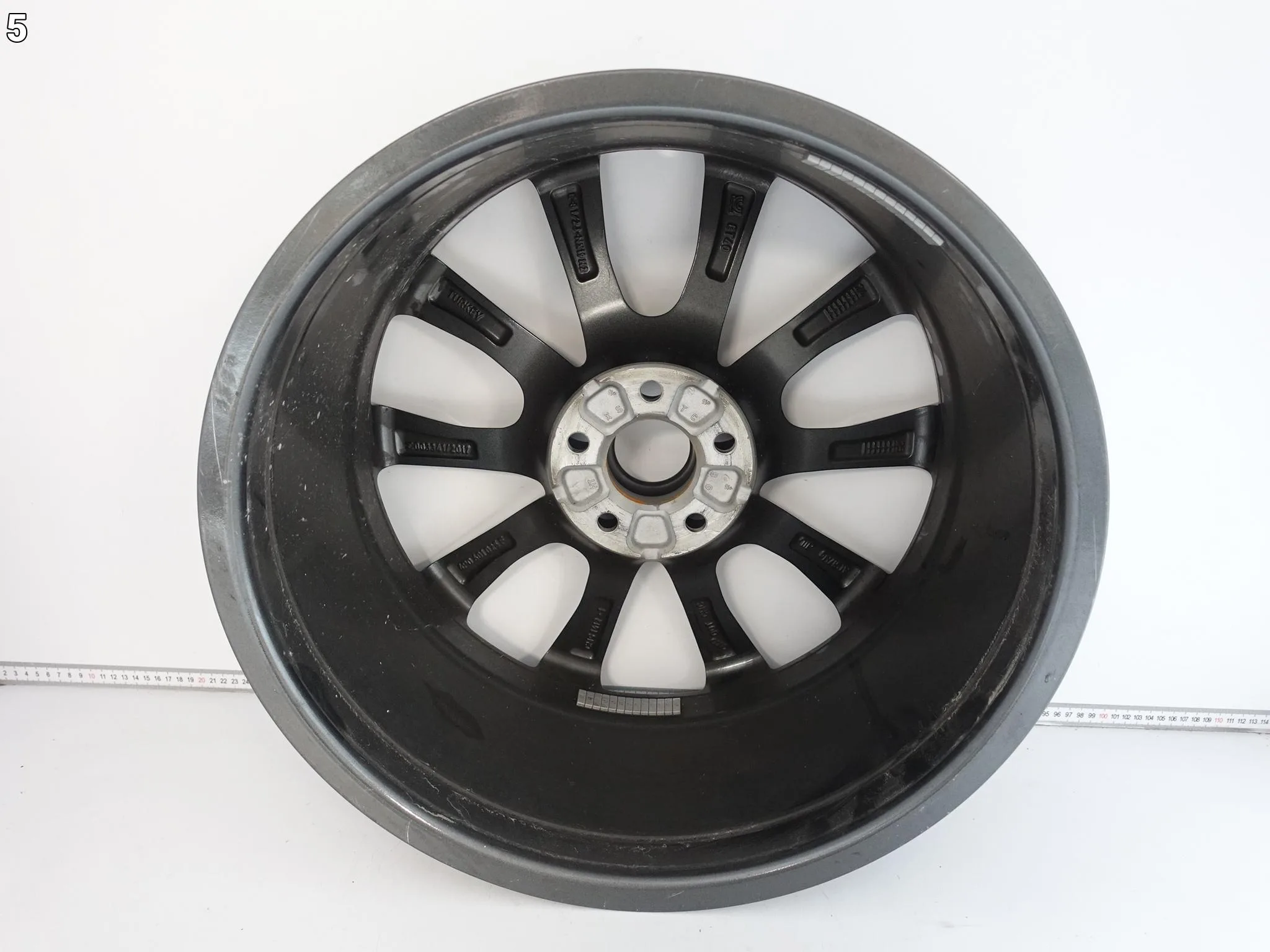 AUDI A6 S-LINE 4P0 C9 AVANT SEDAN FELGA 25- 8,5Jx19 ET40 5×112 AUDI A6 S-LINE 4P0 C9 AVANT SEDAN FELGA 25- 8,5Jx19 ET40 5x112 - obrazek 6