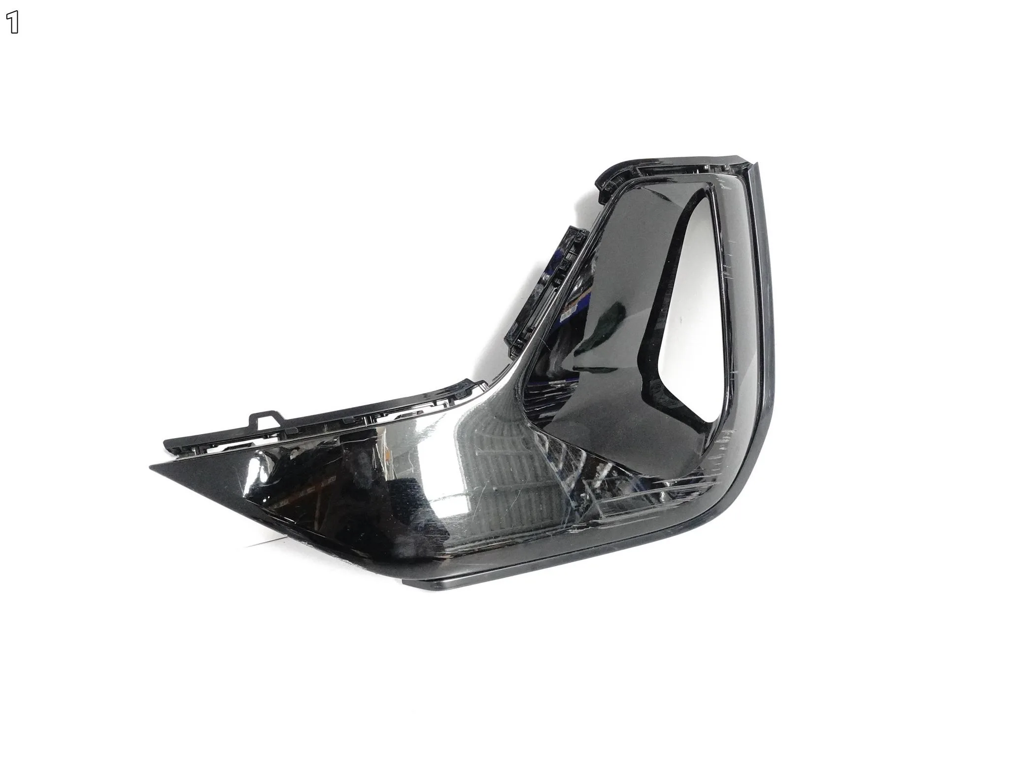 AUDI A6 S6 E-TRON 85E S-LINE 24- GRILL KRATKA BLENDA ATRAPA LEWA W ZDERZAK AUDI A6 S6 E-TRON 85E S-LINE 24- GRILL KRATKA BLENDA ATRAPA LEWA W ZDERZAK - obrazek 2