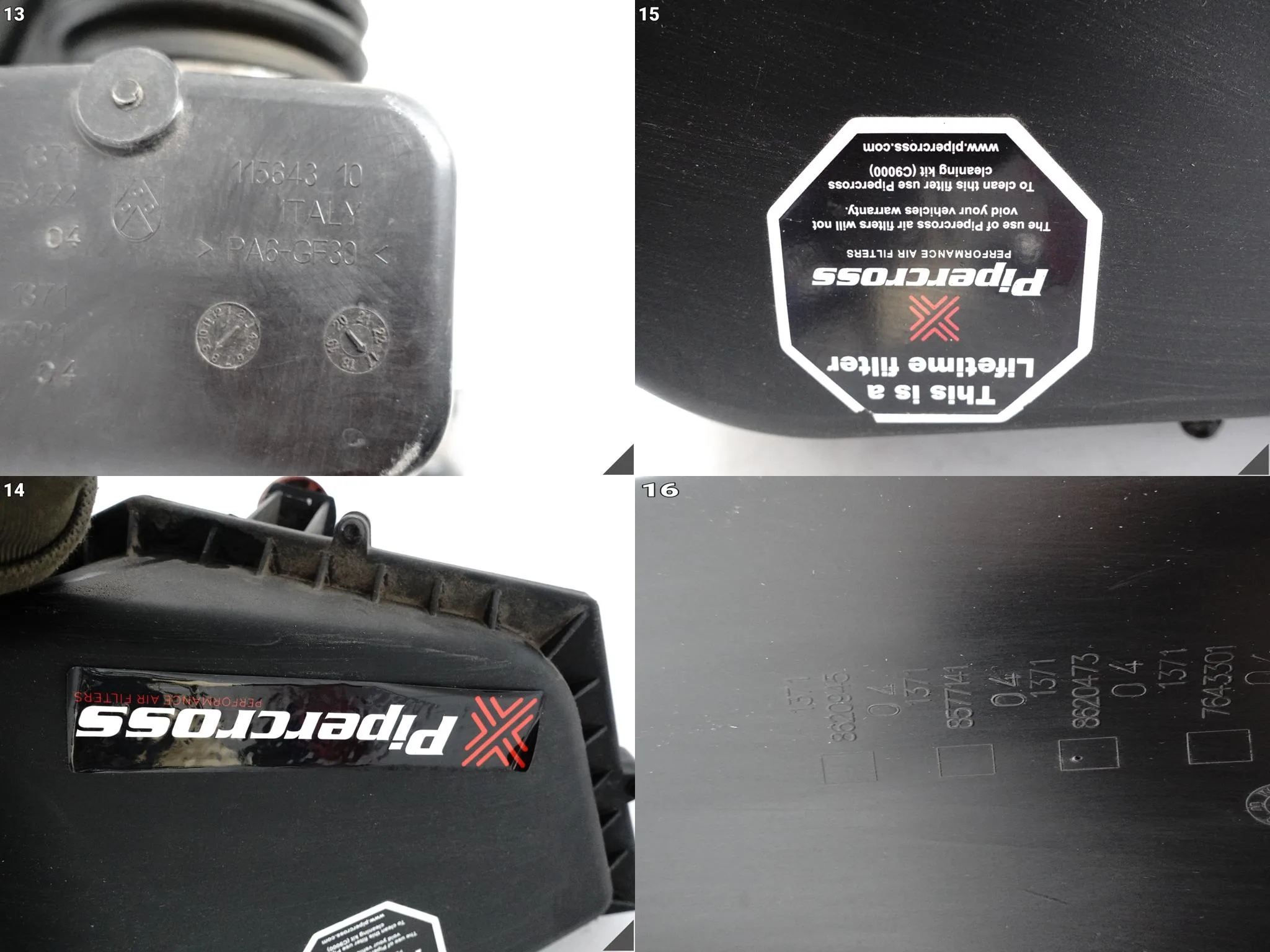 BMW G01 G02 G05 G11 G12 G30 G31 G32 OBUDOWA PRZEWÓD FILTRA POWIETRZA BMW G01 G02 G05 G11 G12 G30 G31 G32 OBUDOWA PRZEWÓD FILTRA POWIETRZA - obrazek 14