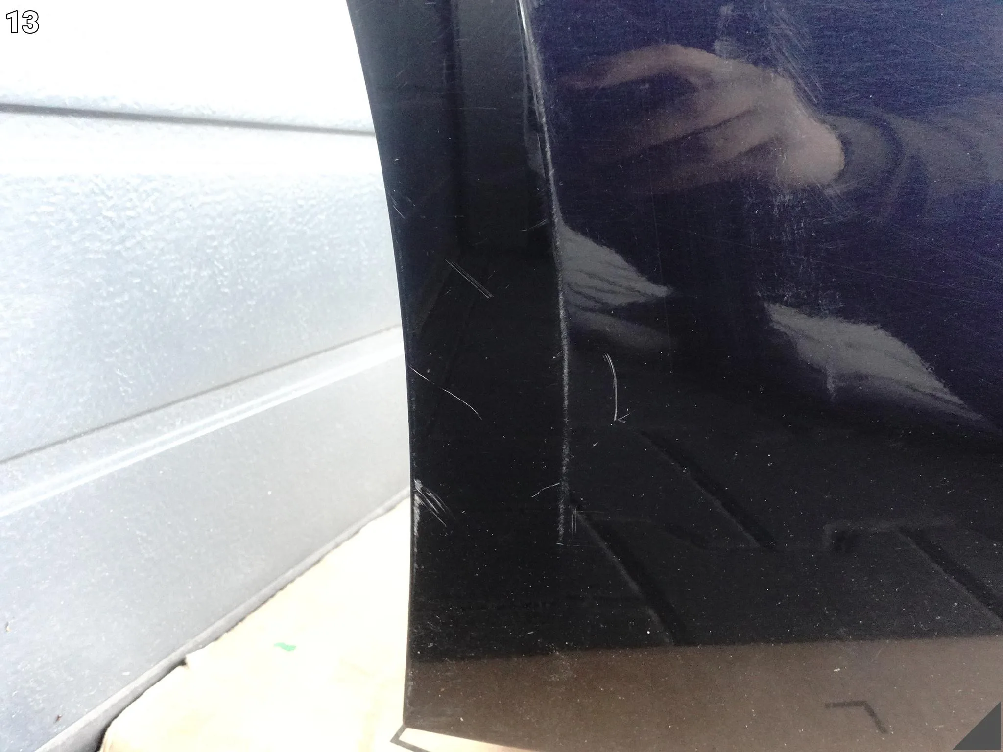 BMW 5 G31 TOURING KOMBI 17-20 ZDERZAK BUMPER TYŁ A89 IMPERIALBLAU 4xPDC BMW 5 G31 TOURING KOMBI 17-20 ZDERZAK BUMPER TYŁ A89 IMPERIALBLAU 4xPDC - obrazek 14