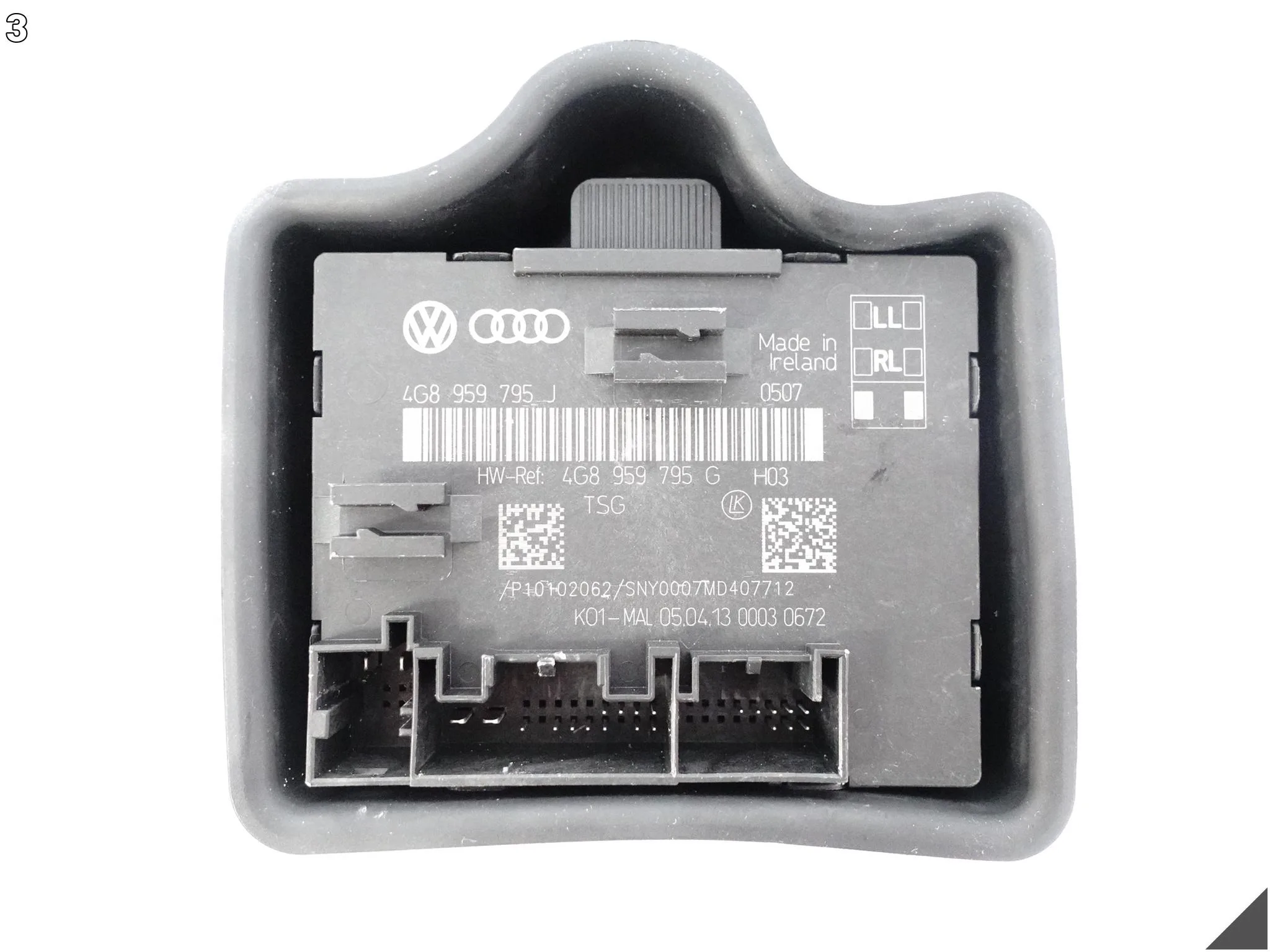 AUDI RS7 S7 A7 4G8 RS6 S6 A6 4G0 C7 LIFT 10-18 MODUŁ DRZWI TYŁ R = L AUDI RS7 S7 A7 4G8 RS6 S6 A6 4G0 C7 LIFT 10-18 MODUŁ DRZWI TYŁ R = L - obrazek 4
