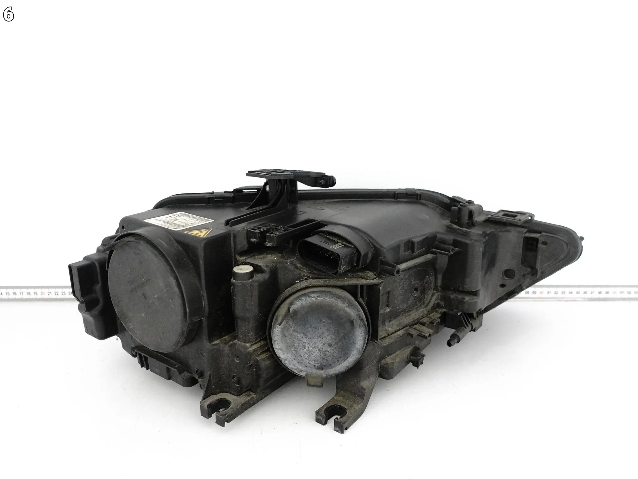 AUDI A4 S4 8K0 B8 LIFT 12-15 LAMPA XENON + LED NIESKRĘTNA LEWA EUROPA AUDI A4 S4 8K0 B8 LIFT 12-15 LAMPA XENON + LED NIESKRĘTNA LEWA EUROPA - obrazek 7
