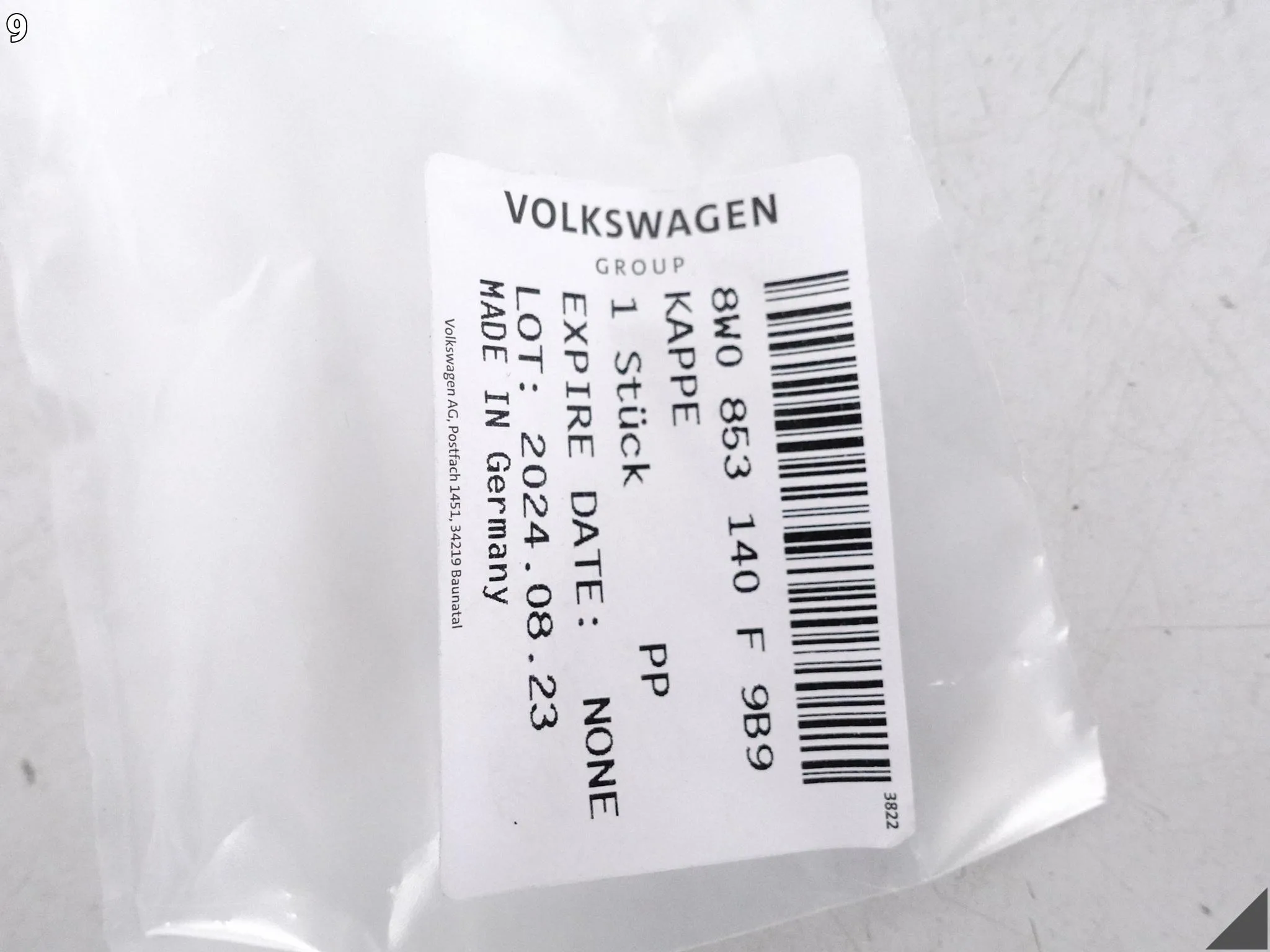 AUDI A4 B9 8W0 LIFT 19-24 ZWYKŁY OSŁONA ZAŚLEPKA KAMERY GRILLA ZDERZAKA AUDI A4 B9 8W0 LIFT 19-24 ZWYKŁY OSŁONA ZAŚLEPKA KAMERY GRILLA ZDERZAKA - obrazek 10