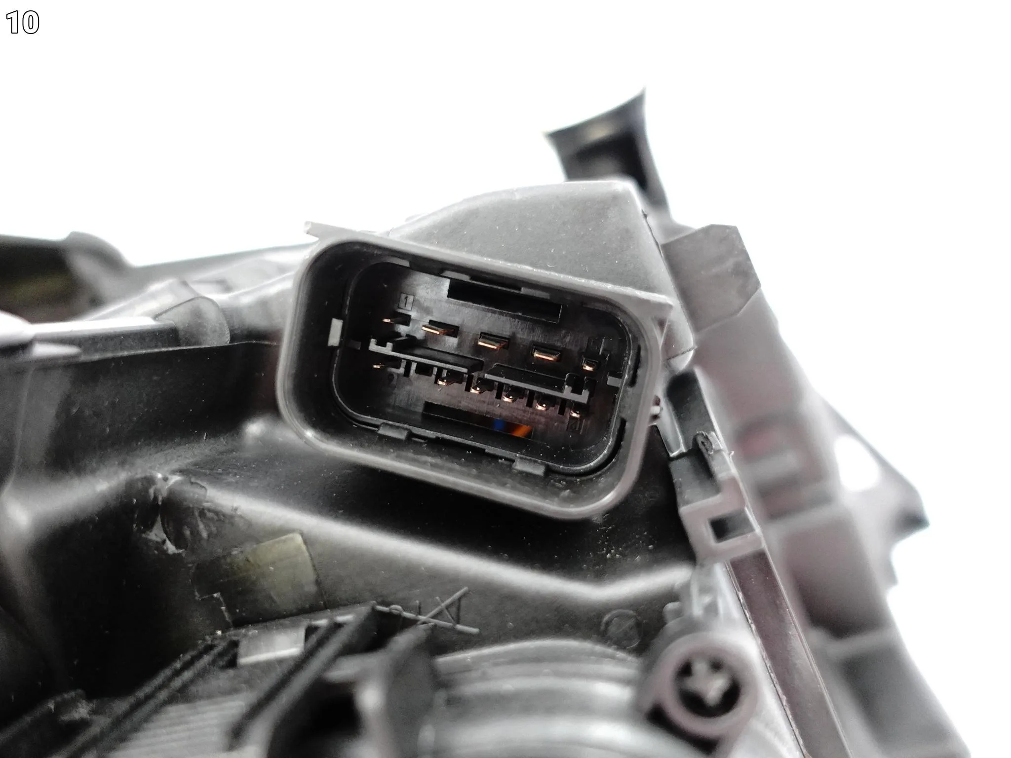 BMW 3 E90 E91 04-08 LAMPA XENON NIESKRĘTNA LEWA PRZÓD EUROPA NOWA ORG BMW 3 E90 E91 04-08 LAMPA XENON NIESKRĘTNA LEWA PRZÓD EUROPA NOWA ORG - obrazek 11