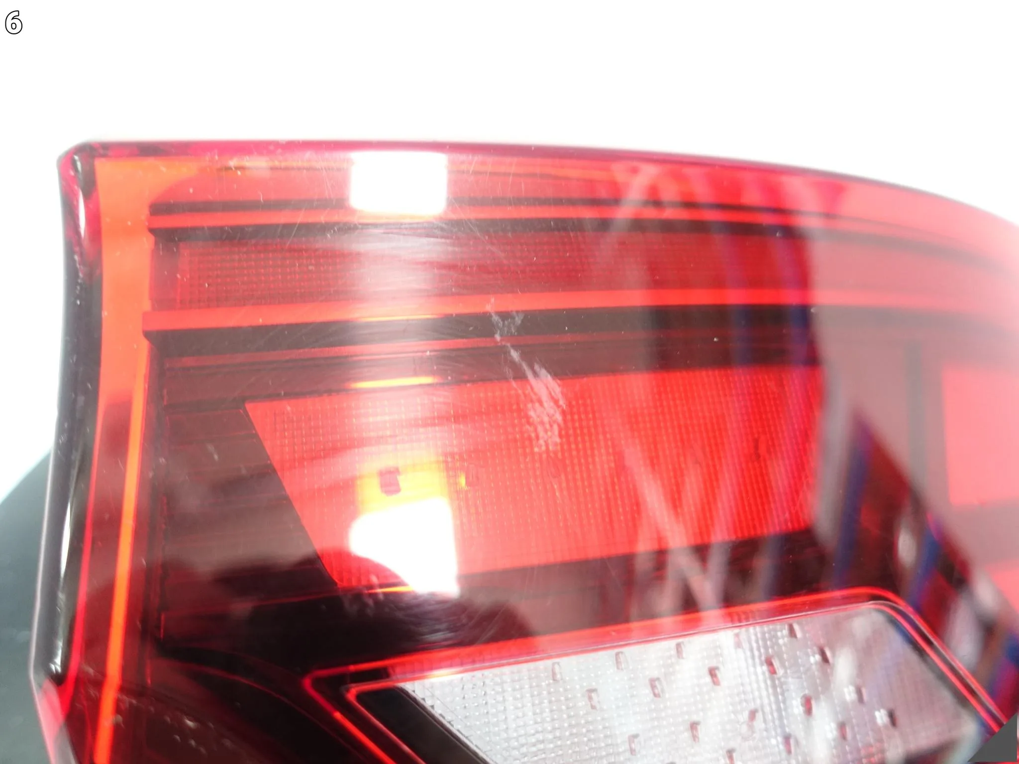 VW POLO VI 6 2G0 LIFT 21- LAMPA TAILLIGHT LED W BŁOTNIK PRAWA TYŁ EUROPA VW POLO VI 6 2G0 LIFT 21- LAMPA TAILLIGHT LED W BŁOTNIK PRAWA TYŁ EUROPA - obrazek 7