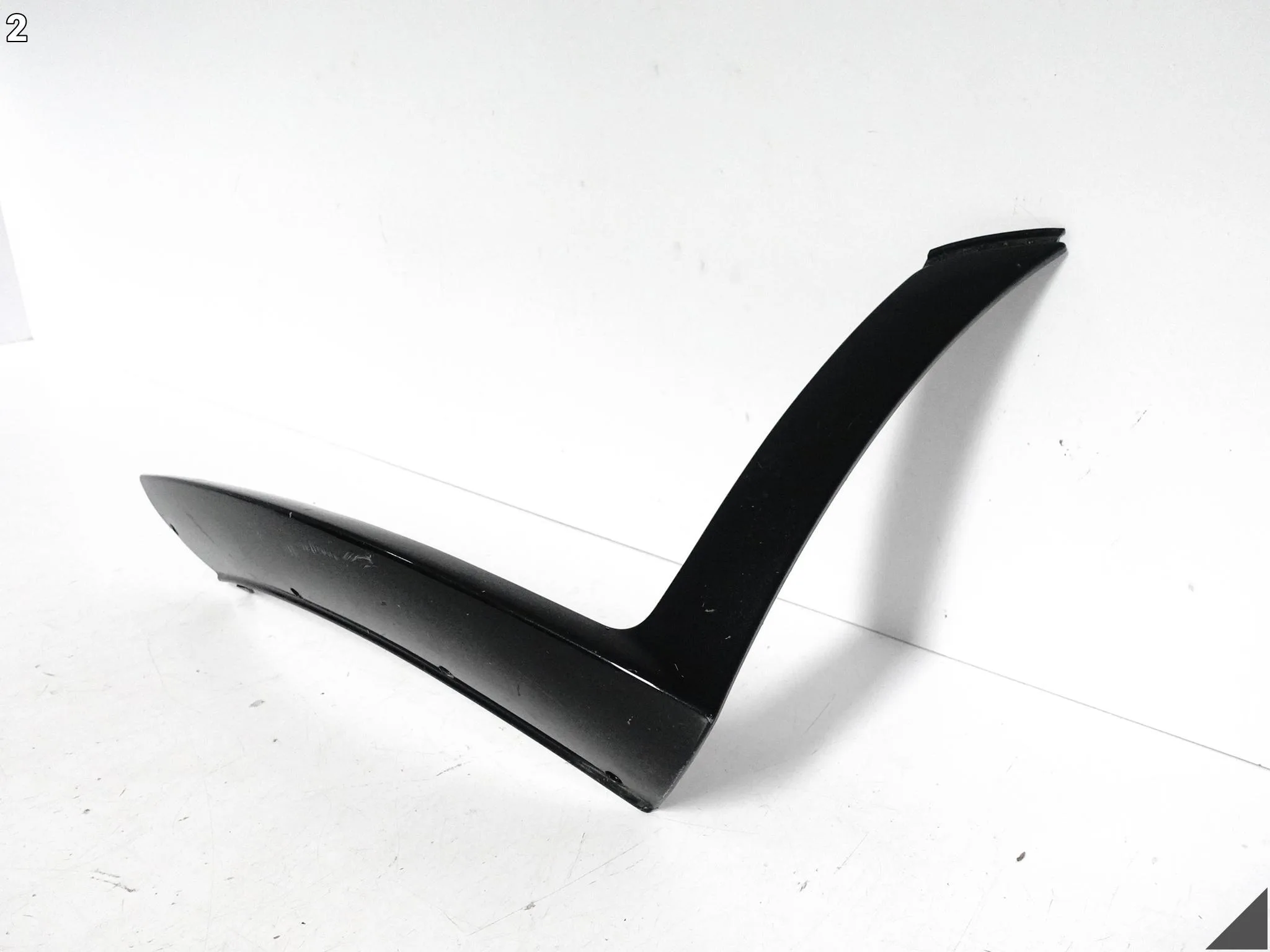 MERCEDES CLA C118 II 2 X118 AMG 19-22 ZDERZAK LISTWA SPOILER LEWA PRZÓD MERCEDES CLA C118 II 2 X118 AMG 19-22 ZDERZAK LISTWA SPOILER LEWA PRZÓD - obrazek 3