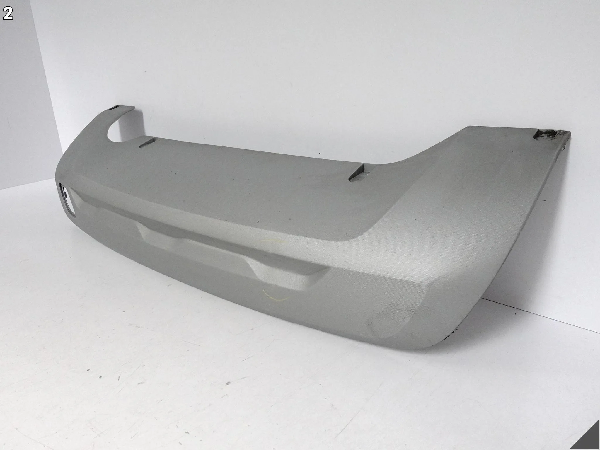 OPEL CROSSLAND X 20-24 LIFT DYFUZOR SPOILER DOKŁADKA W ZDERZAK TYŁ OPEL CROSSLAND X 20-24 LIFT DYFUZOR SPOILER DOKŁADKA W ZDERZAK TYŁ - obrazek 3