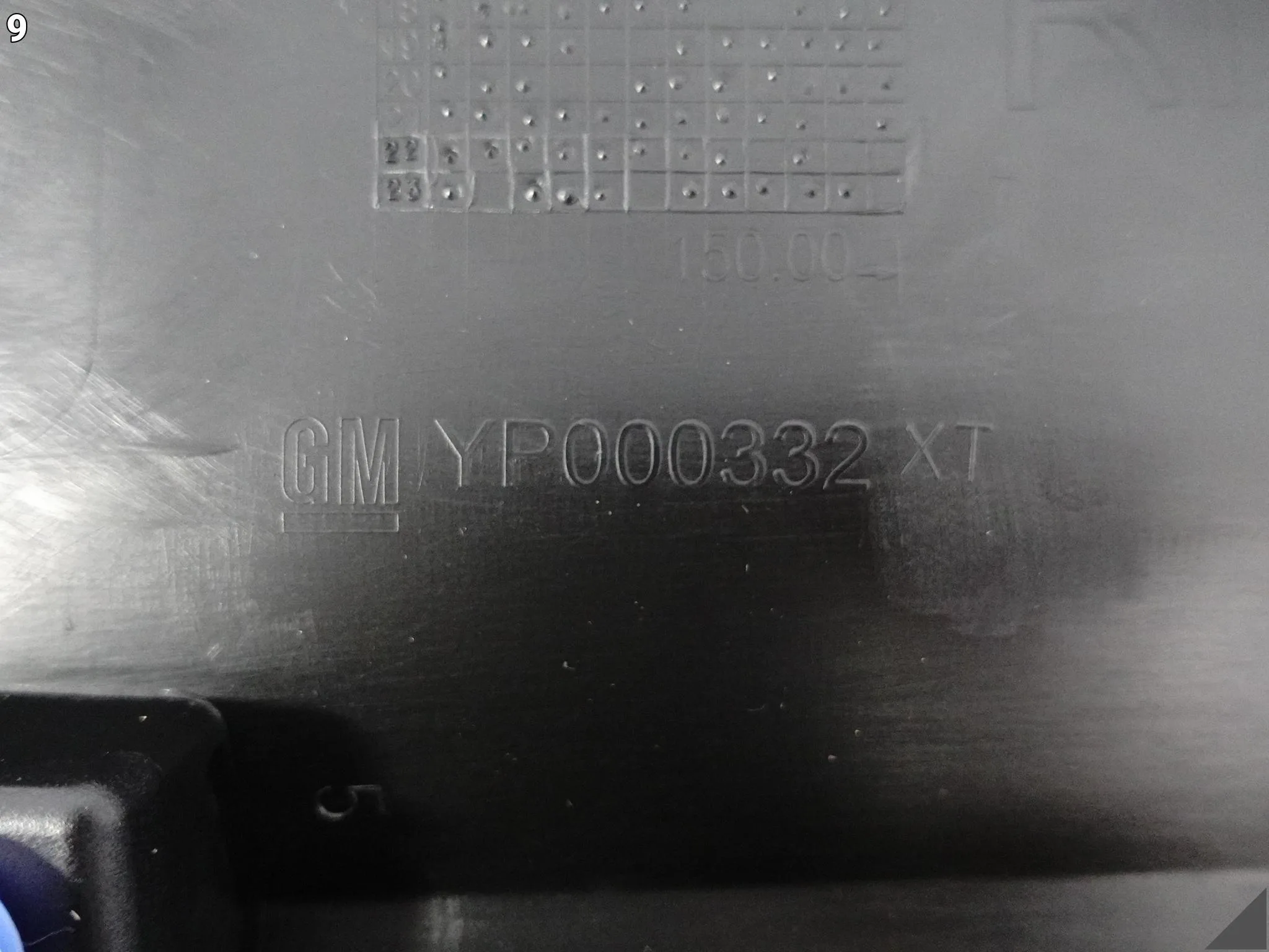 OPEL GRANDLAND X 17-24 LISTWA NAKŁADKA NA DRZWI PRAWA PRZÓD YP000332XT OPEL GRANDLAND X 17-24 LISTWA NAKŁADKA NA DRZWI PRAWA PRZÓD YP000332XT - obrazek 10
