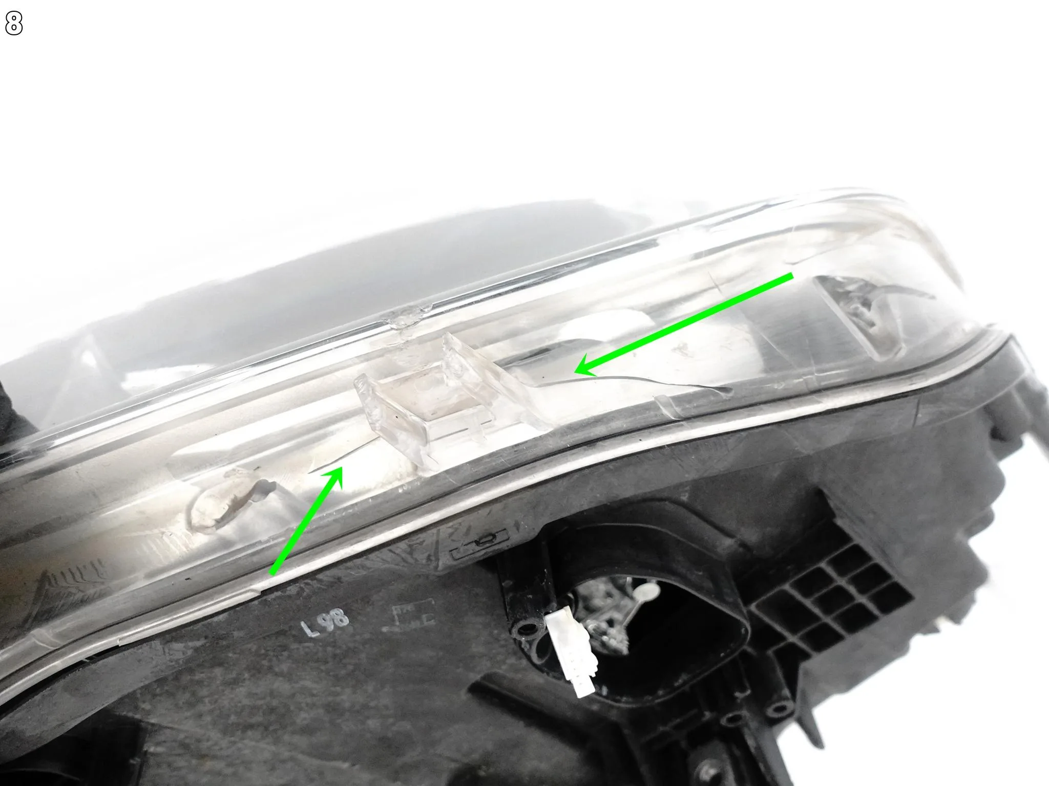 BMW 3 F30 F31 LCI LIFT 15-18 LAMPA FULL LED ADAPTIVE LEWA PRZÓD EUROPA BMW 3 F30 F31 LCI LIFT 15-18 LAMPA FULL LED ADAPTIVE LEWA PRZÓD EUROPA - obrazek 9