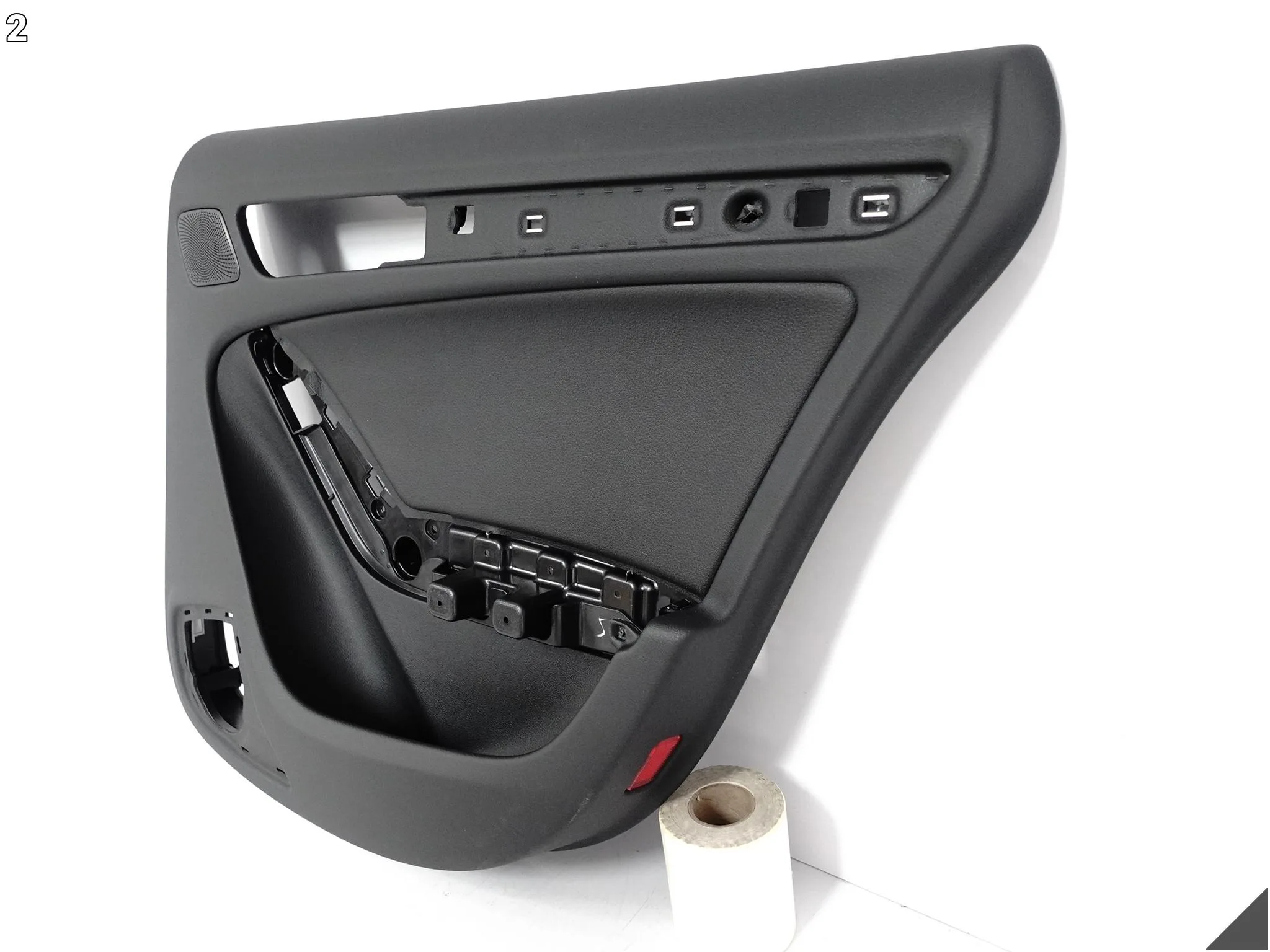 AUDI A5 S5 8T8 SPORTBACK LIFT 11-16 TAPICERKA BOCZEK DRZWI PRAWA TYŁ MILANO AUDI A5 S5 8T8 SPORTBACK LIFT 11-16 TAPICERKA BOCZEK DRZWI PRAWA TYŁ MILANO - obrazek 3