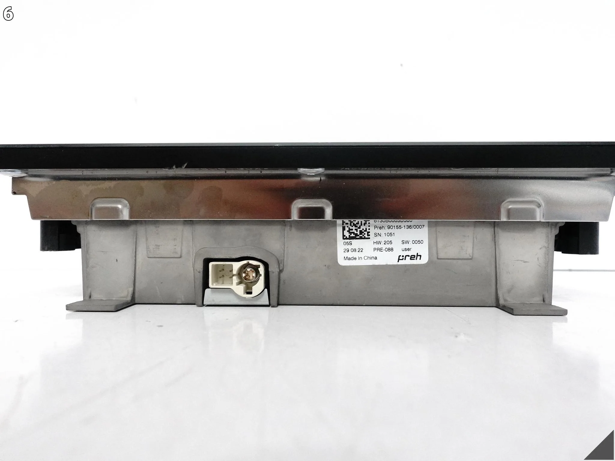 AUDI A5 8B3 A6 S6 RS6 4K0 A7 S7 RS7 4K8 E-TRON GT 4J3 EKRAN WYŚWIETLACZ LCD AUDI A5 8B3 A6 S6 RS6 4K0 A7 S7 RS7 4K8 E-TRON GT 4J3 EKRAN WYŚWIETLACZ LCD - obrazek 7
