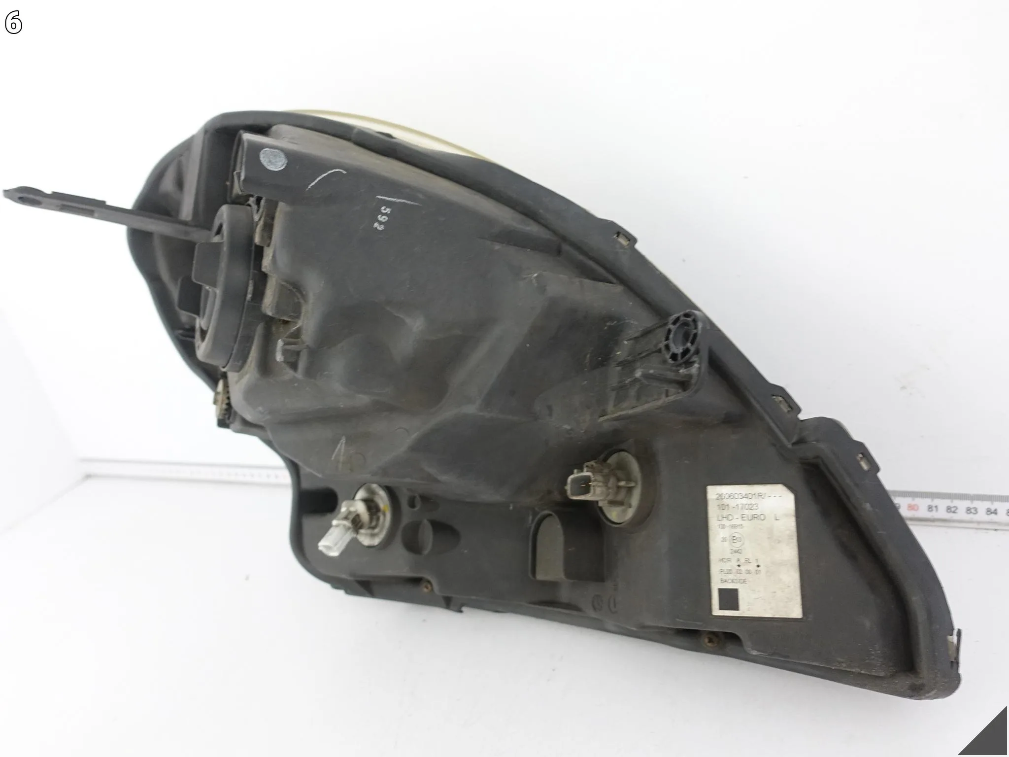 RENAULT KANGOO II 2 GENERACJA 07-13 LAMPA ZWYKŁA HALOGEN LEWA PRZÓD EUROPA RENAULT KANGOO II 2 GENERACJA 07-13 LAMPA ZWYKŁA HALOGEN LEWA PRZÓD EUROPA - obrazek 7