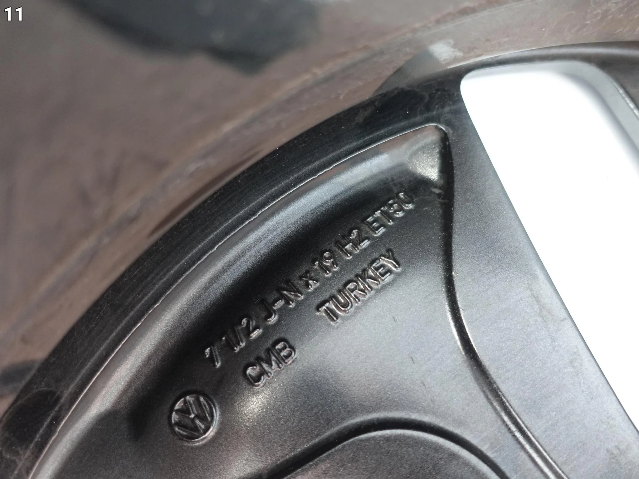 VW ID.3 ID3 10A FELGA 7,5×19 ET50 5×112 VW ID.3 ID3 10A FELGA 7,5x19 ET50 5x112 - obrazek 12