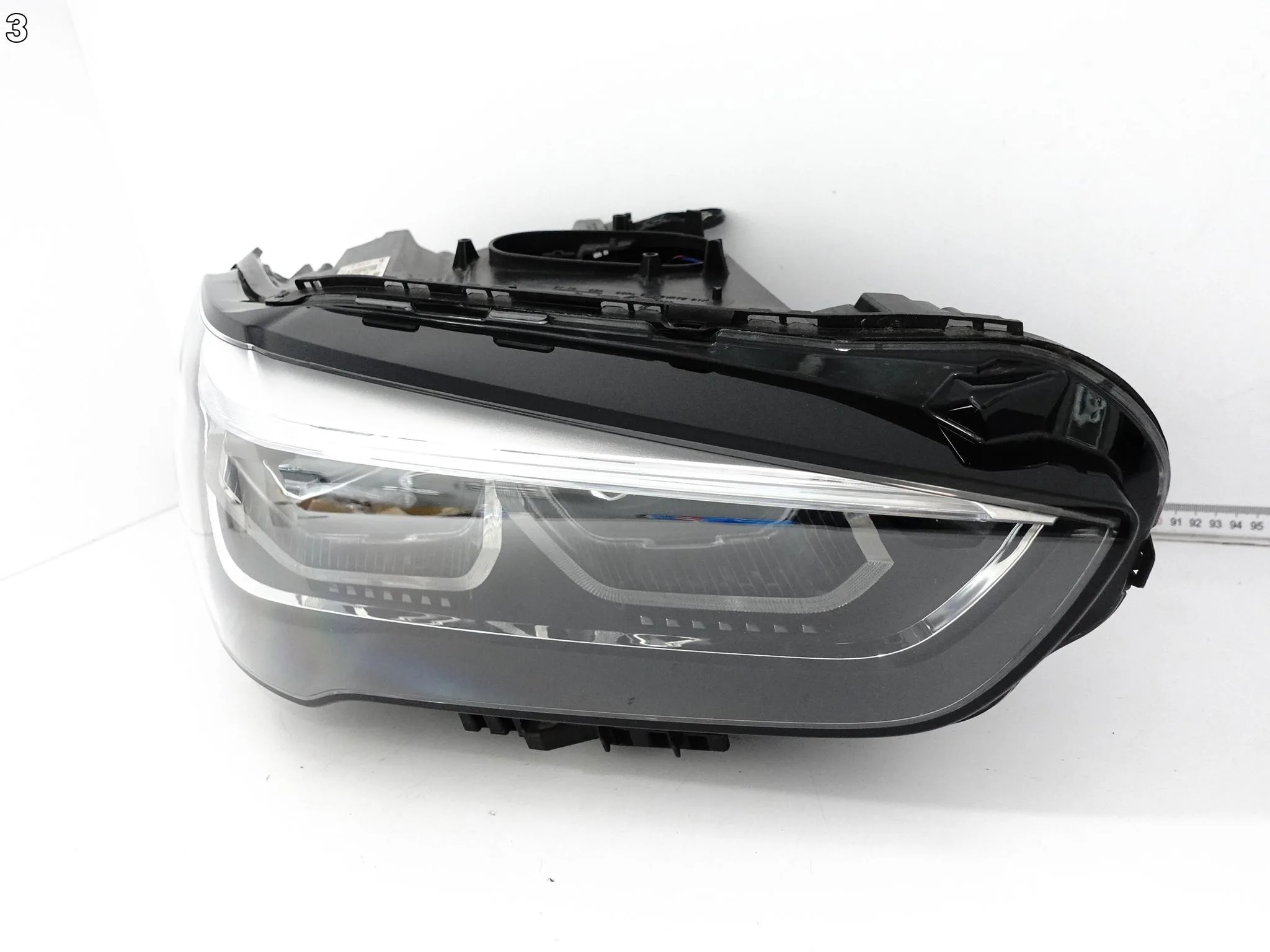 BMW X1 F48 LCI LIFT 19-22 LAMPA FULL LED PRAWA PRZÓD EUROPA B.ŁADNA BMW X1 F48 LCI LIFT 19-22 LAMPA FULL LED PRAWA PRZÓD EUROPA B.ŁADNA - obrazek 4