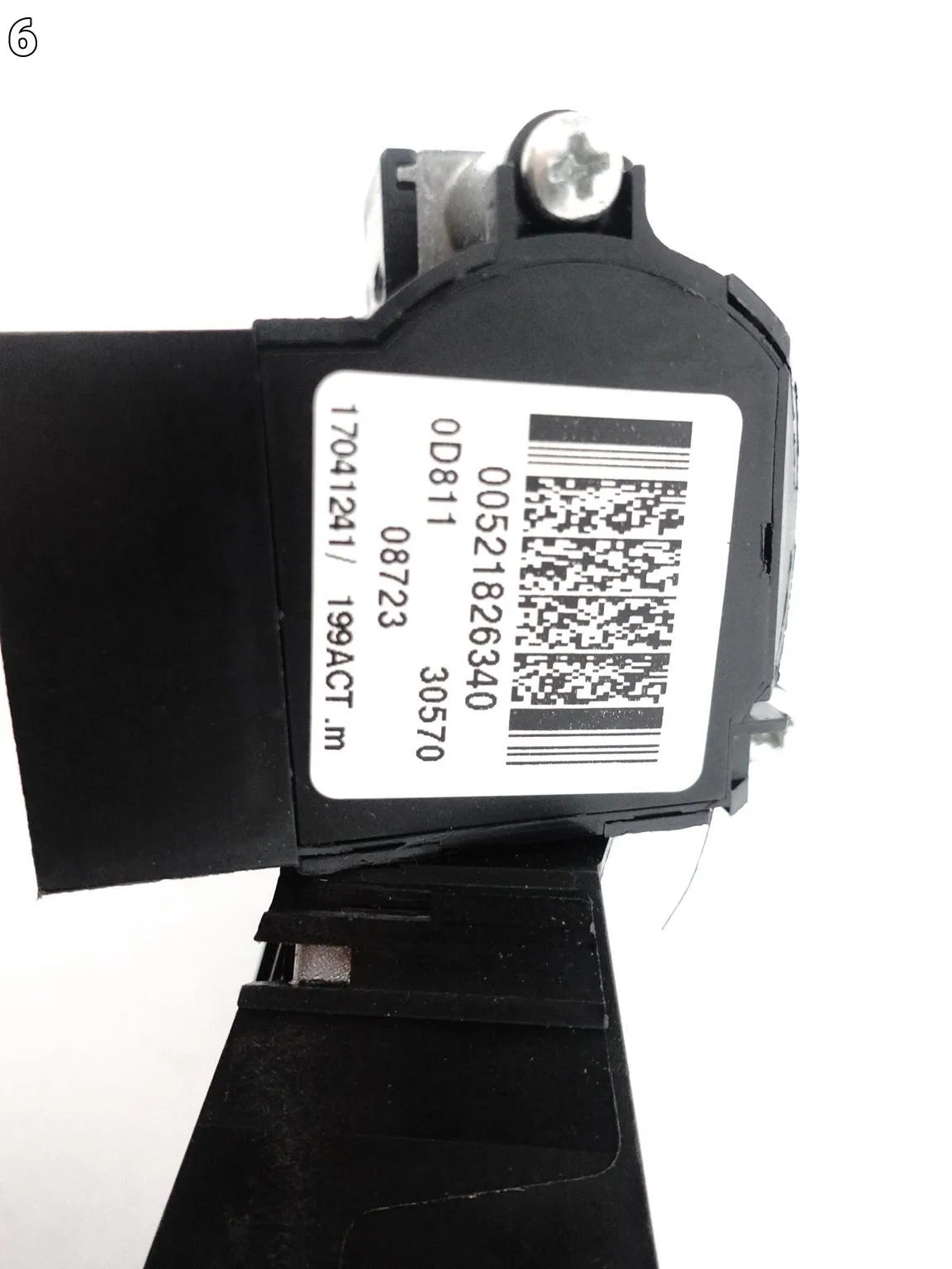 FIAT DOBLO 00-10 STACYJKA 521826340 21147101 FIAT DOBLO 00-10 STACYJKA 521826340 21147101 - obrazek 7