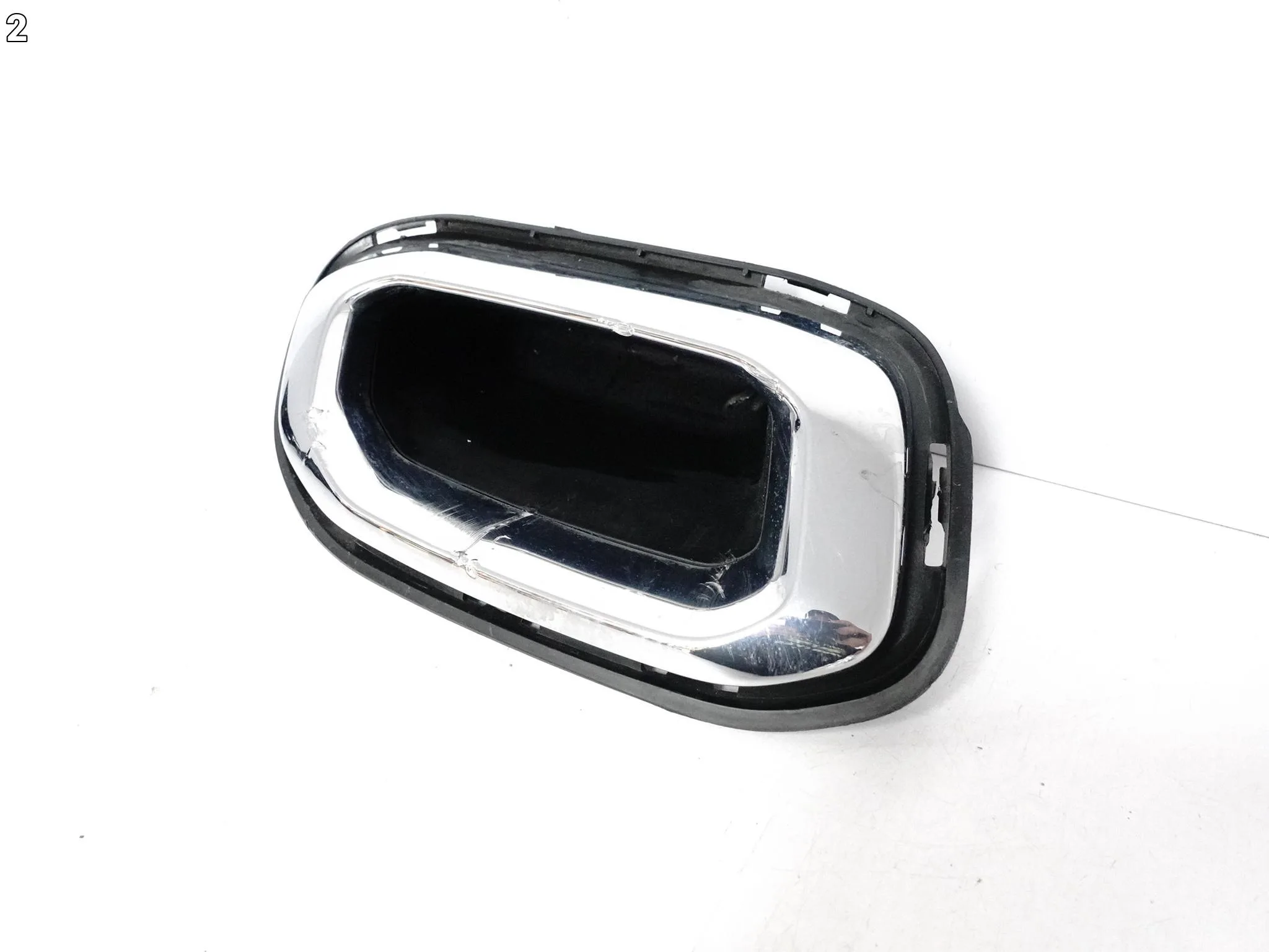 MERCEDES GLE W167 V167 GLS X167 19- ATRAPA WYDECHU ZAŚLEPKA CHROM PRAWA TYŁ MERCEDES GLE W167 V167 GLS X167 19- ATRAPA WYDECHU ZAŚLEPKA CHROM PRAWA TYŁ - obrazek 3