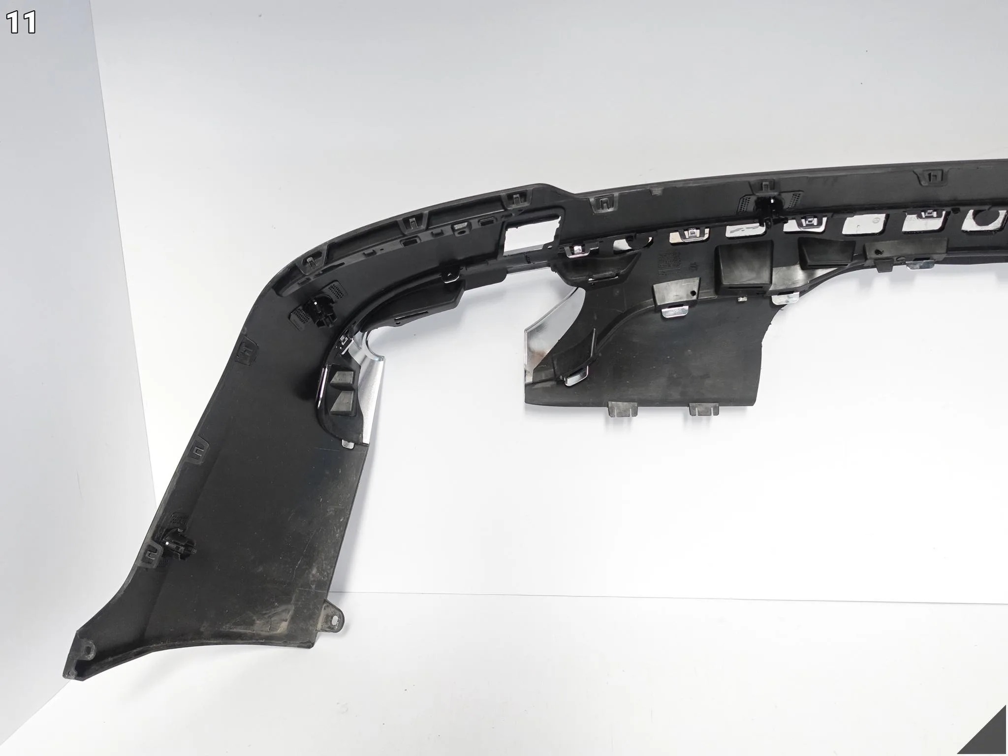 MERCEDES GLC X253 W253 SUV ZWYKŁY 15-19 ZDERZAK SPOILER DYFUZOR CHROM TYŁ MERCEDES GLC X253 W253 SUV ZWYKŁY 15-19 ZDERZAK SPOILER DYFUZOR CHROM TYŁ - obrazek 12