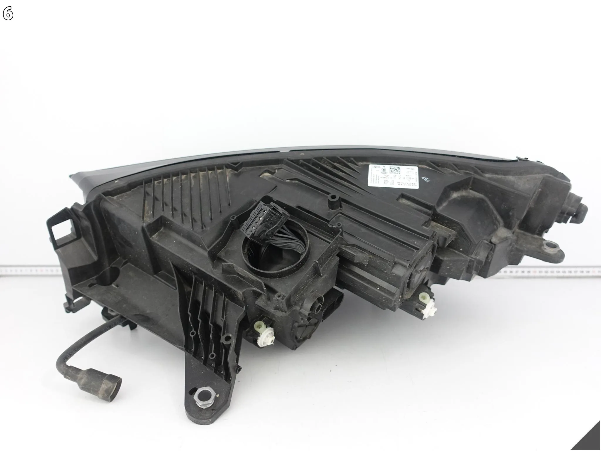 SKODA ENYAQ iV ELECTRIC 5LB 20- LAMPA FULL LED CRYSTAL LIGHTING PRAWA PRZÓD SKODA ENYAQ iV ELECTRIC 5LB 20- LAMPA FULL LED CRYSTAL LIGHTING PRAWA PRZÓD - obrazek 7