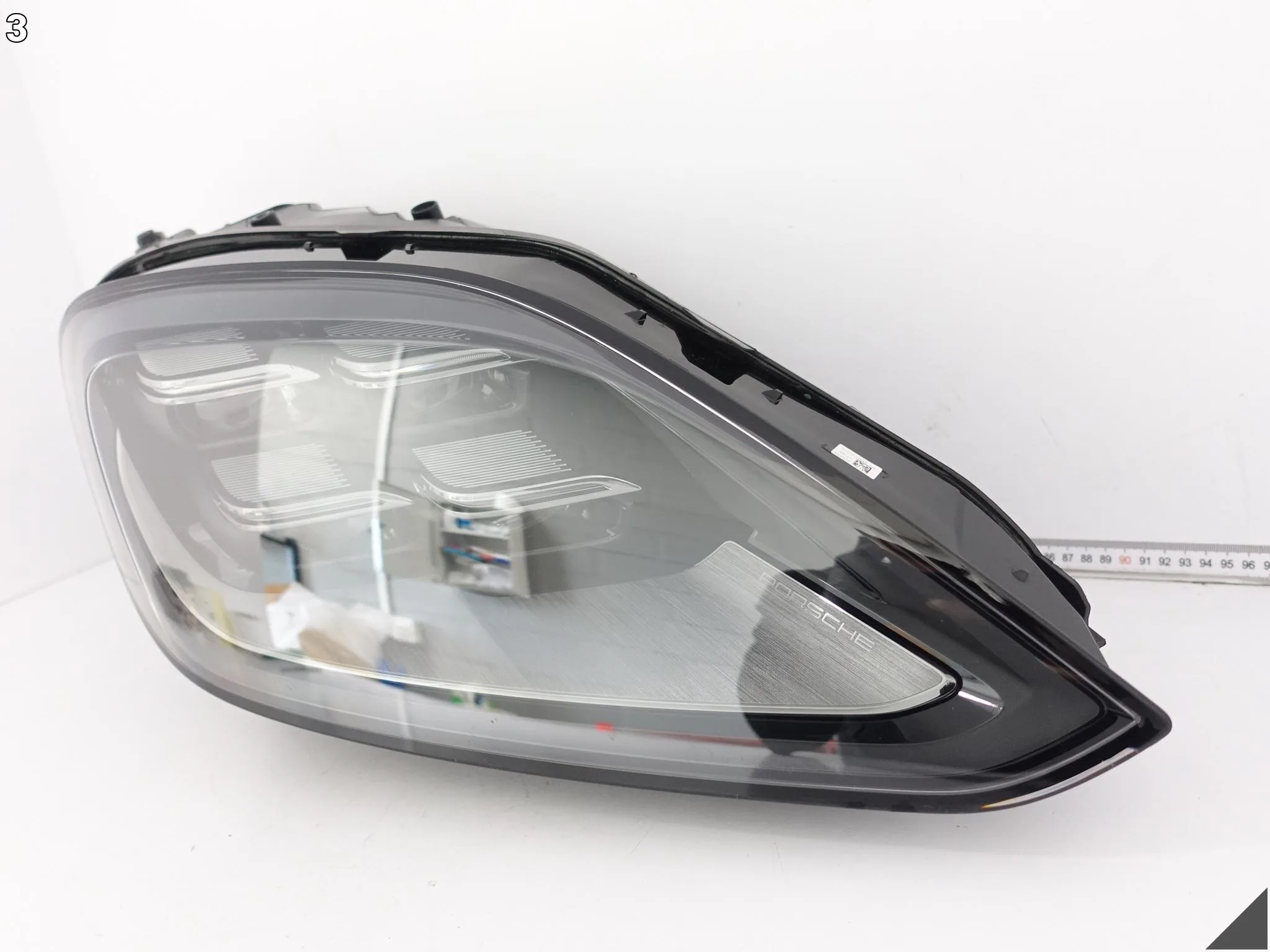 PORSCHE CAYENNE III 3 E3 9Y0 LIFT 23- LAMPA FULL LED PRAWA PRZÓD EUROPA PORSCHE CAYENNE III 3 E3 9Y0 LIFT 23- LAMPA FULL LED PRAWA PRZÓD EUROPA - obrazek 4