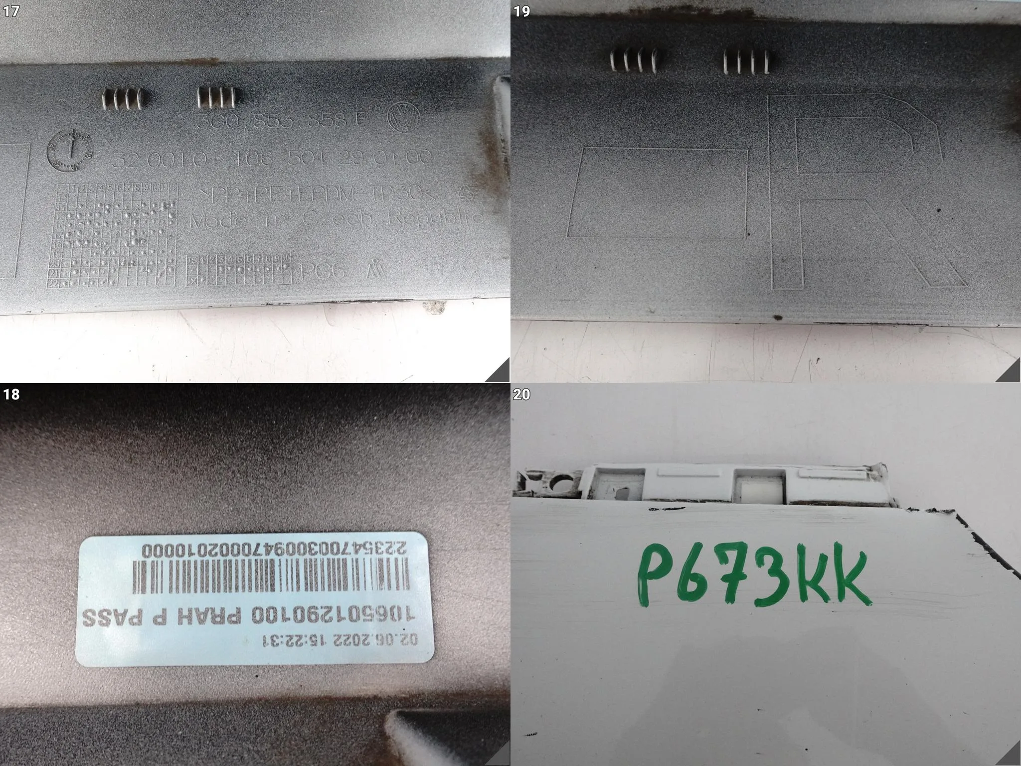 VW PASSAT B8 3G0 ZWYKŁY 14-23 PRÓG LISTWA PROGOWA NAKŁADKA DOKŁADKA PRAWA VW PASSAT B8 3G0 ZWYKŁY 14-23 PRÓG LISTWA PROGOWA NAKŁADKA DOKŁADKA PRAWA - obrazek 15