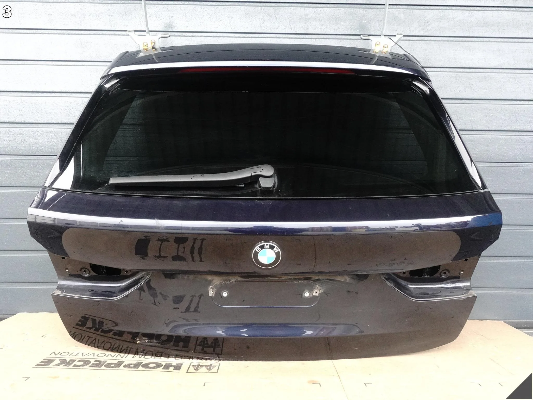 BMW 5 G31 TOURING KOMBI 17-24 KLAPA BAGAŻNIKA SZYBA TYŁ A89 IMPERIALBLAU BMW 5 G31 TOURING KOMBI 17-24 KLAPA BAGAŻNIKA SZYBA TYŁ A89 IMPERIALBLAU - obrazek 4