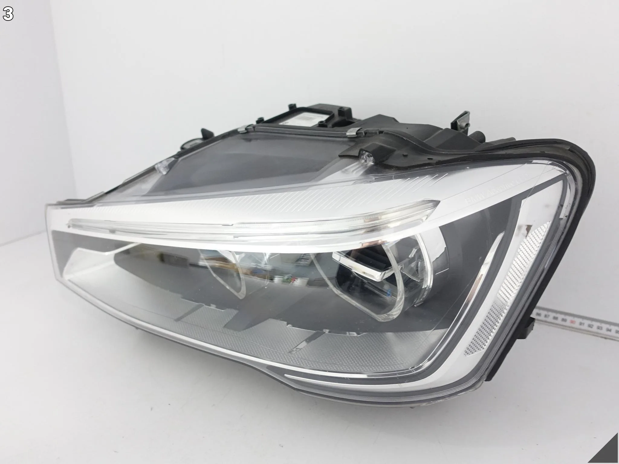 BMW X3 F25 X4 F26 LIFT LCI 14-17 LAMPA FULL LED ADAPTIVE LEWA PRZÓD EUROPA BMW X3 F25 X4 F26 LIFT LCI 14-17 LAMPA FULL LED ADAPTIVE LEWA PRZÓD EUROPA - obrazek 4