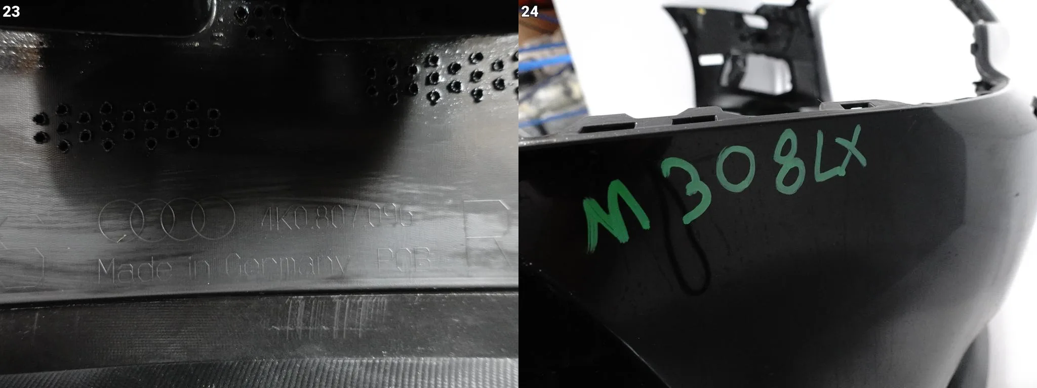 AUDI A6 C8 4K0 BASIC ZWYKŁY 18-23 ZDERZAK BUMPER PRZÓD (SPRYSK/PDC) AUDI A6 C8 4K0 BASIC ZWYKŁY 18-23 ZDERZAK BUMPER PRZÓD (SPRYSK/PDC) - obrazek 15
