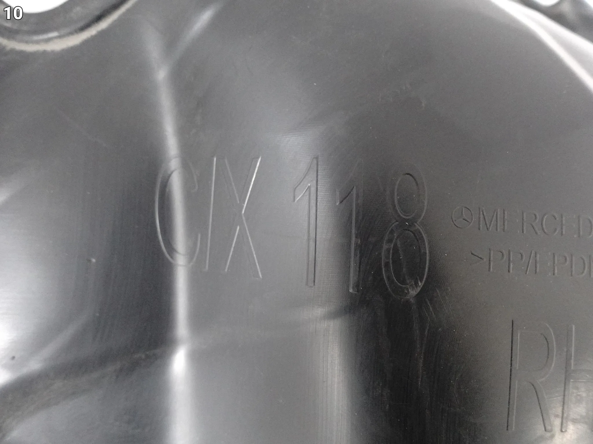 MERCEDES CLA II X118 C118 19- NADKOLE WNĘKA KOŁA PRAWE PRZÓD PRZEDNIA CZĘŚĆ MERCEDES CLA II X118 C118 19- NADKOLE WNĘKA KOŁA PRAWE PRZÓD PRZEDNIA CZĘŚĆ - obrazek 11