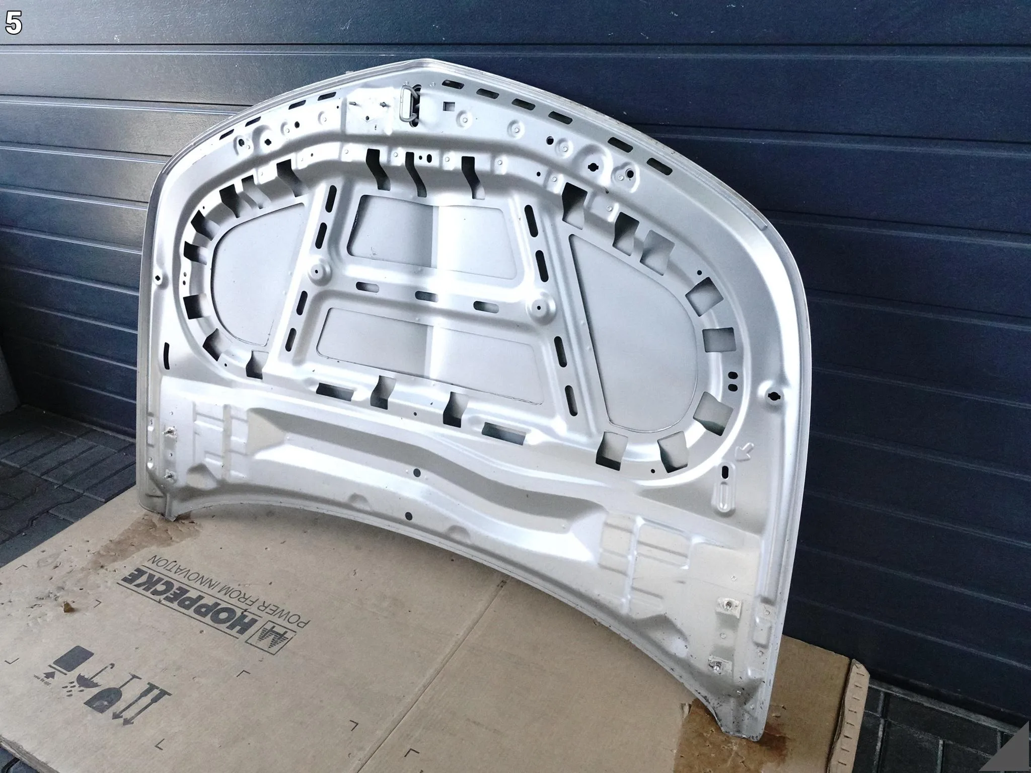 OPEL ASTRA L VI (6 GENERACJA) 21- MASKA HOOD BONNET POKRYWA SILNIKA PRZÓD OPEL ASTRA L VI (6 GENERACJA) 21- MASKA HOOD BONNET POKRYWA SILNIKA PRZÓD - obrazek 6