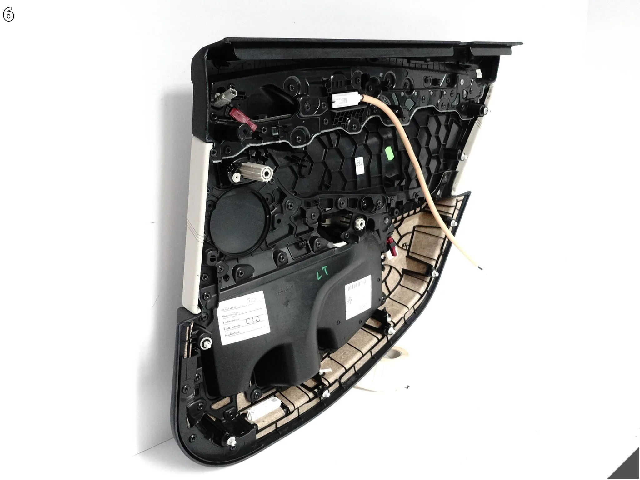 BMW 5 G30 G31 M5 F90 17-24 TAPICERKA BOCZEK DRZWI SKÓRA LISTWA UCHWYT TYŁ L BMW 5 G30 G31 M5 F90 17-24 TAPICERKA BOCZEK DRZWI SKÓRA LISTWA UCHWYT TYŁ L - obrazek 7