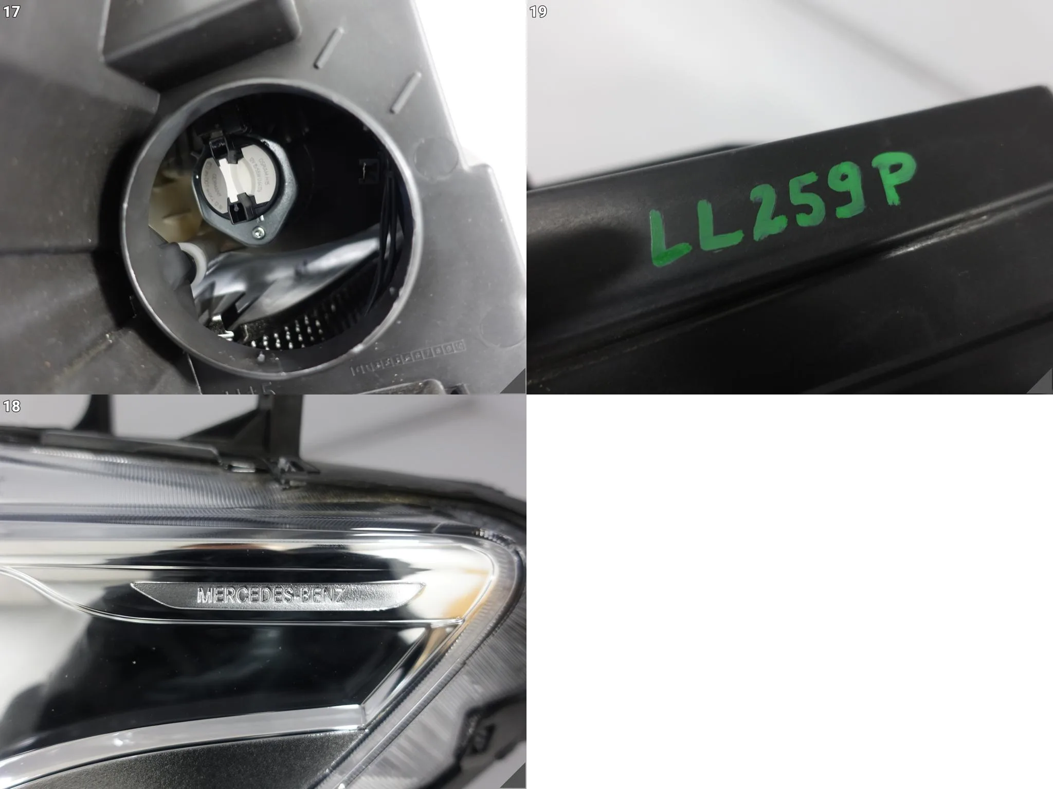 MERCEDES SPRINTER III 3 W910 W907 18-25 LAMPA ZWYKŁA HALOGEN LEWA PRZÓD EU MERCEDES SPRINTER III 3 W910 W907 18-25 LAMPA ZWYKŁA HALOGEN LEWA PRZÓD EU - obrazek 15