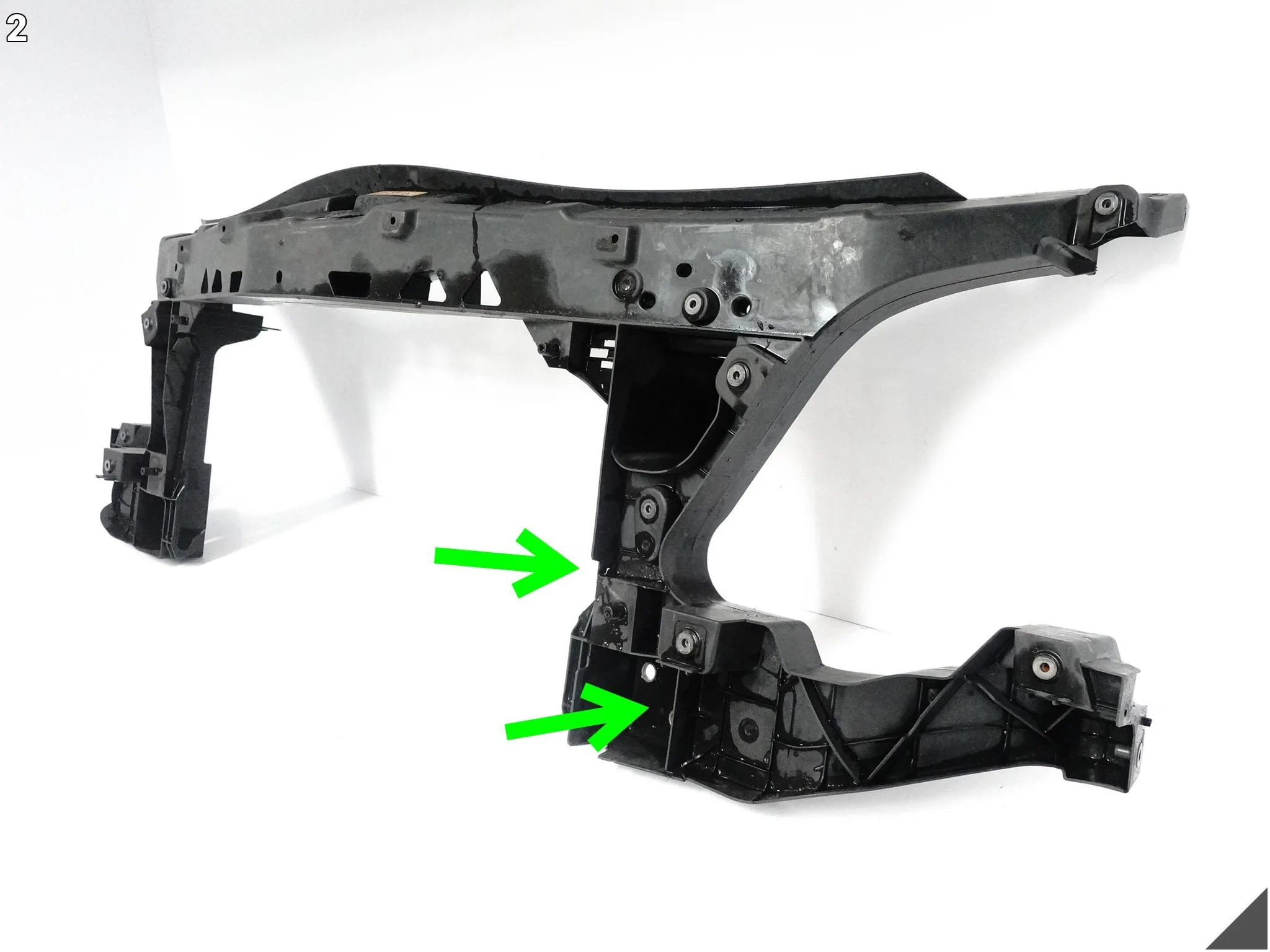 MERCEDES SPRINTER W906 LIFT 13-18 WZMOCNIENIE PASA PRZEDNIEGO PAS PRZEDNI MERCEDES SPRINTER W906 LIFT 13-18 WZMOCNIENIE PASA PRZEDNIEGO PAS PRZEDNI - obrazek 3