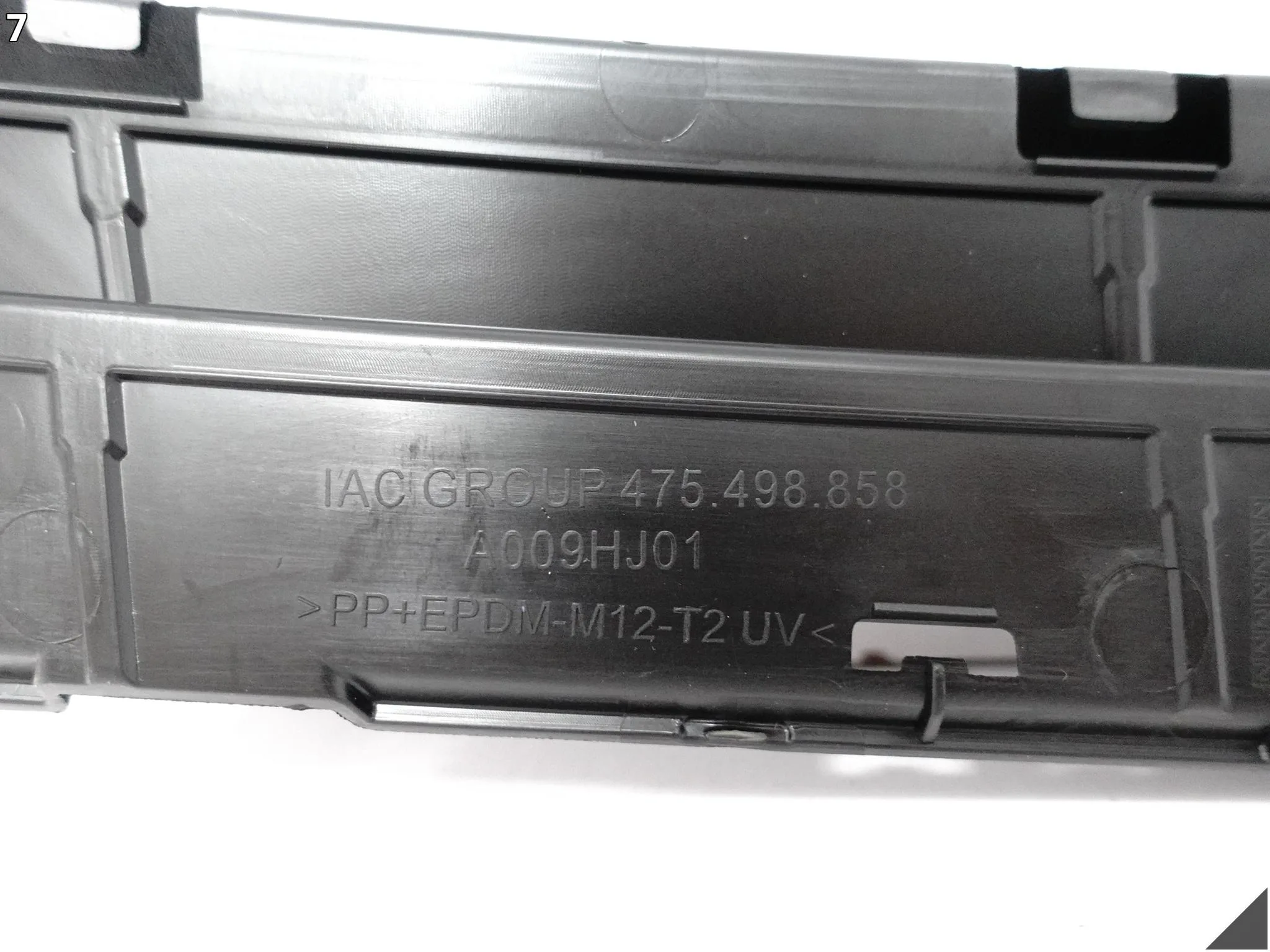 OPEL CROSSLAND X LIFT 20-24 LISTWA ATRAPA KRATKA OSŁONA ZDERZAKA PRZÓD OPEL CROSSLAND X LIFT 20-24 LISTWA ATRAPA KRATKA OSŁONA ZDERZAKA PRZÓD - obrazek 8